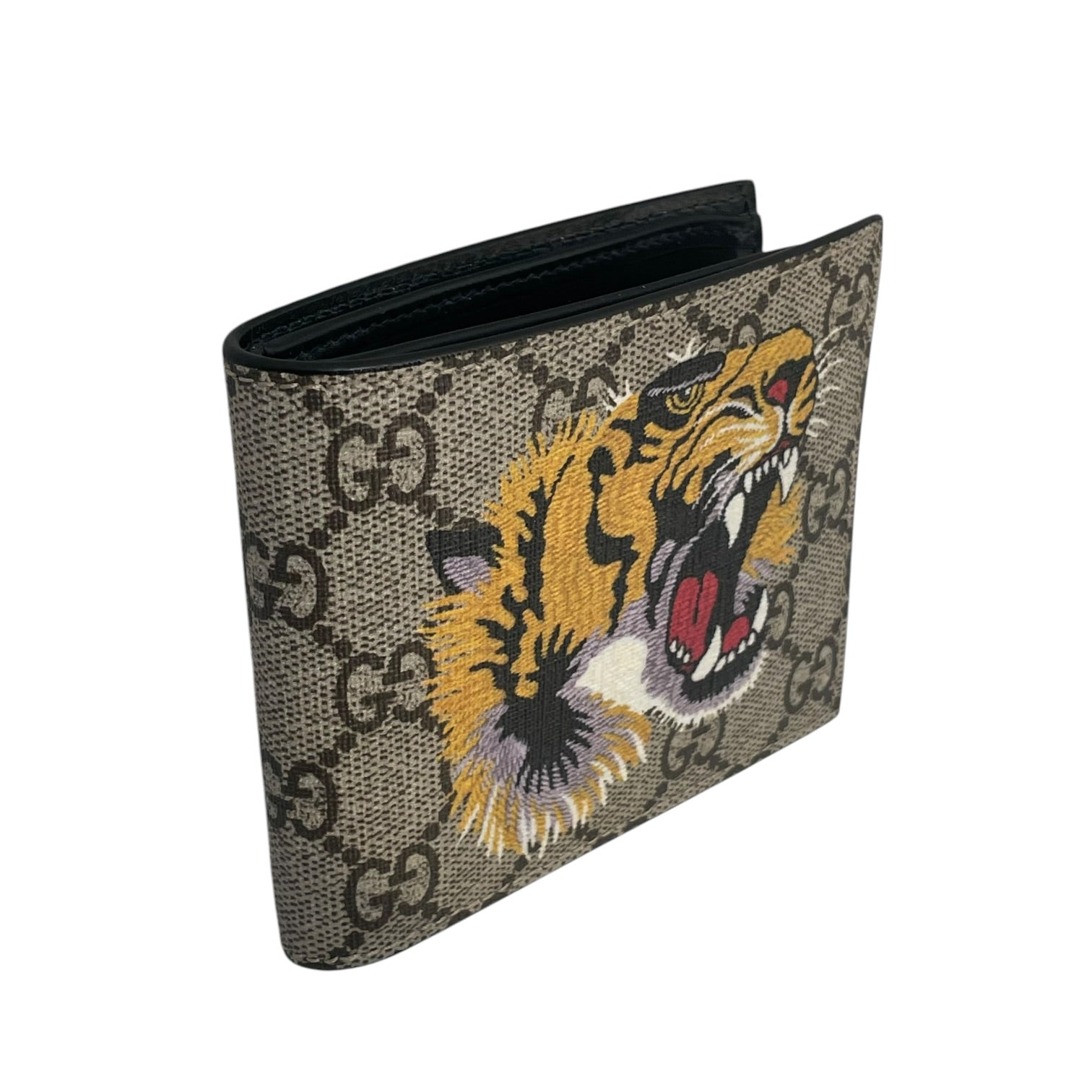 GUCCI/Long Wallet/Graphic/Leather/MLT/M's/Monogram Tiger view 4