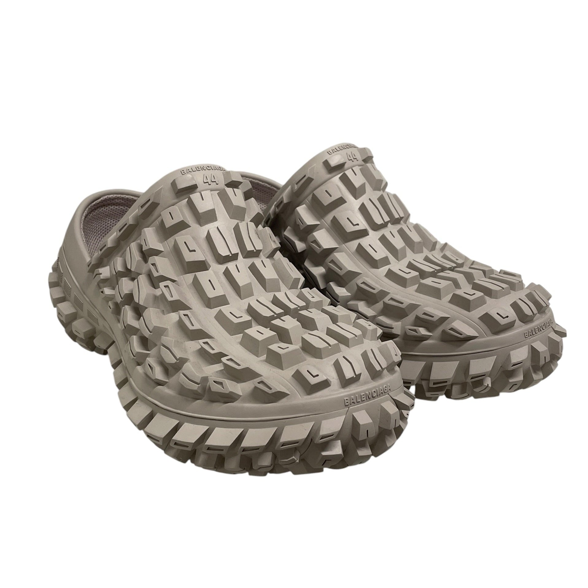 BALENCIAGA/Low-Sneakers/US 11/SLV/TIRE TREAD LOAFER view 1
