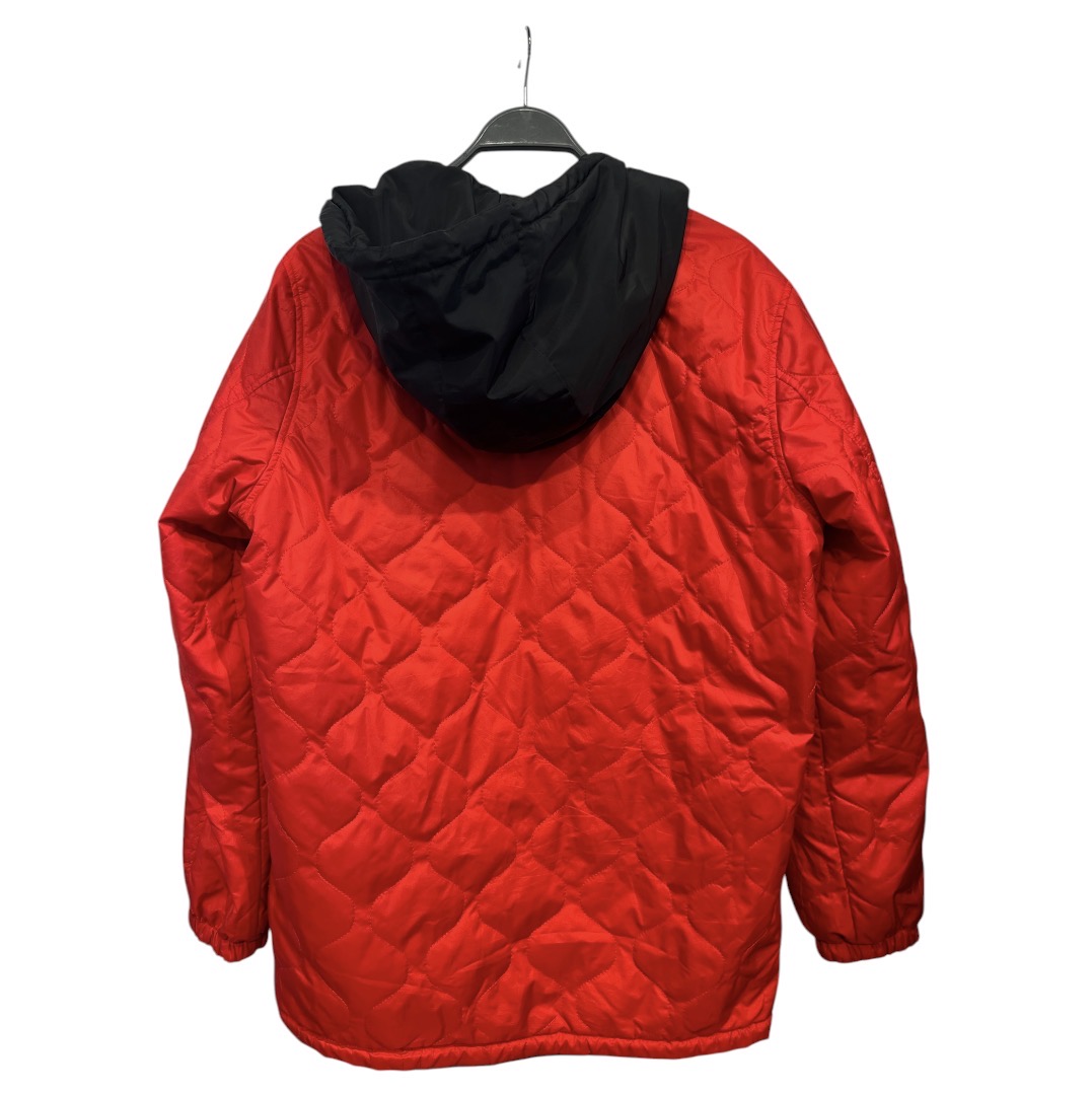 KENZO/Jacket/L/Nylon/BLK/reversible red/blk jkt view 2