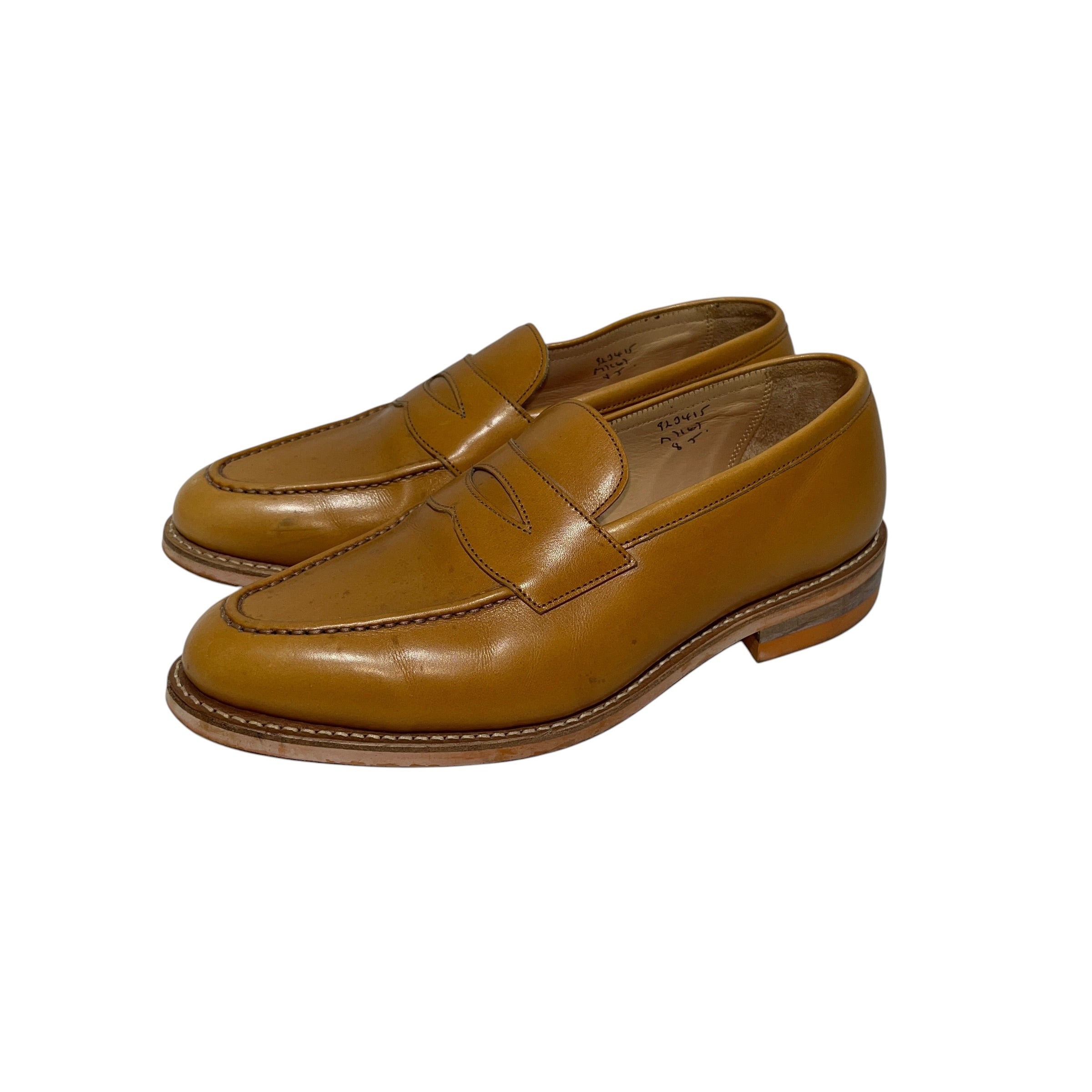 Tricker's/Loafers/US 8/Leather/CML/Penny loafers view 4