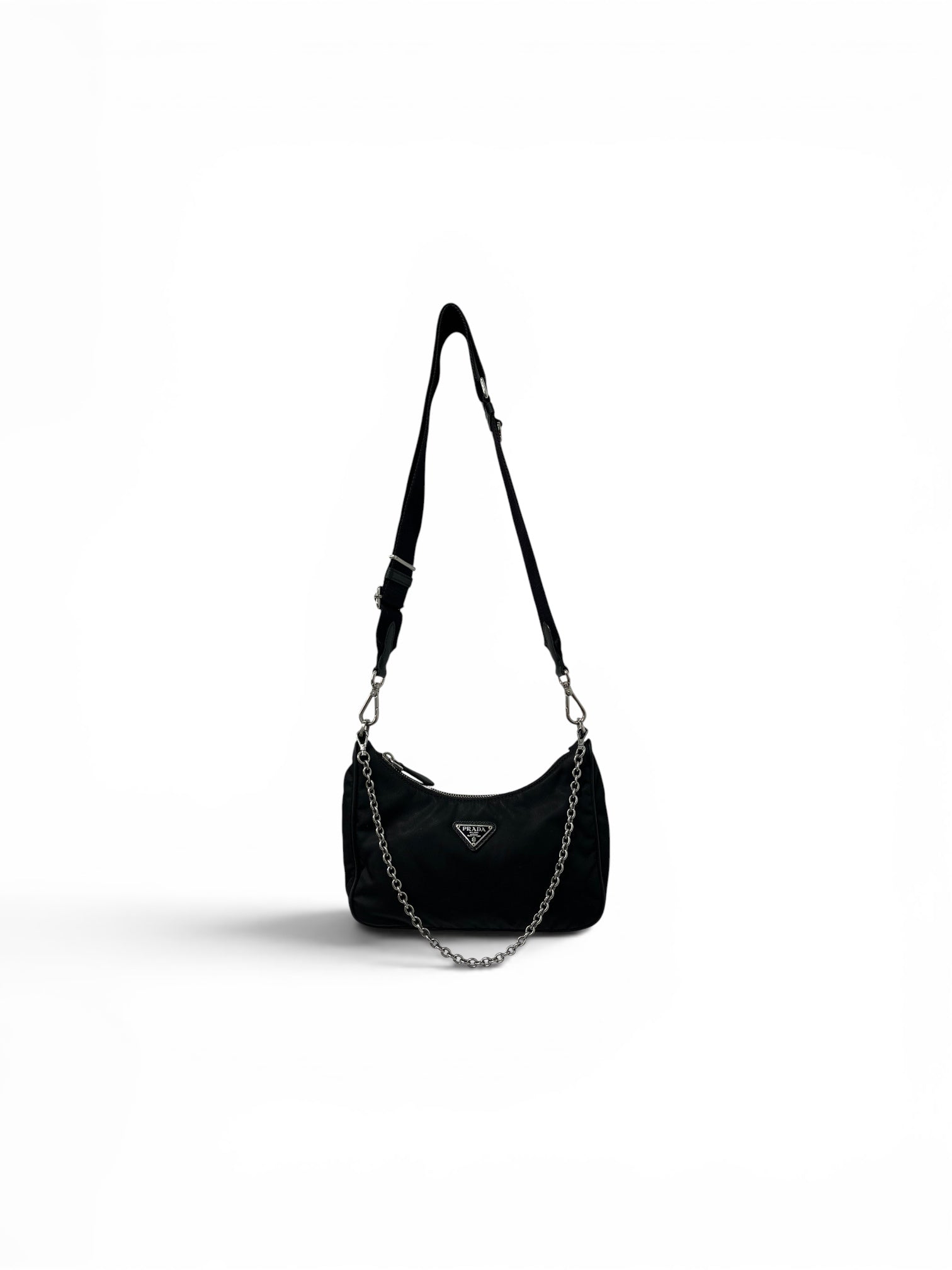 PRADA/Cross Body Bag/Nylon/BLK/272 | RENYLON view 1