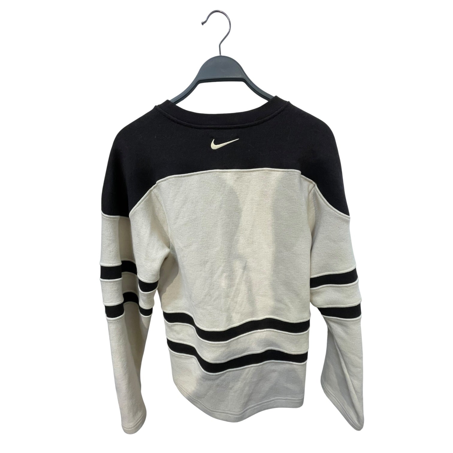 BODE/NIKE/Sweater/S/Stripe/Wool/CRM/lacing knit long sleeve view 2