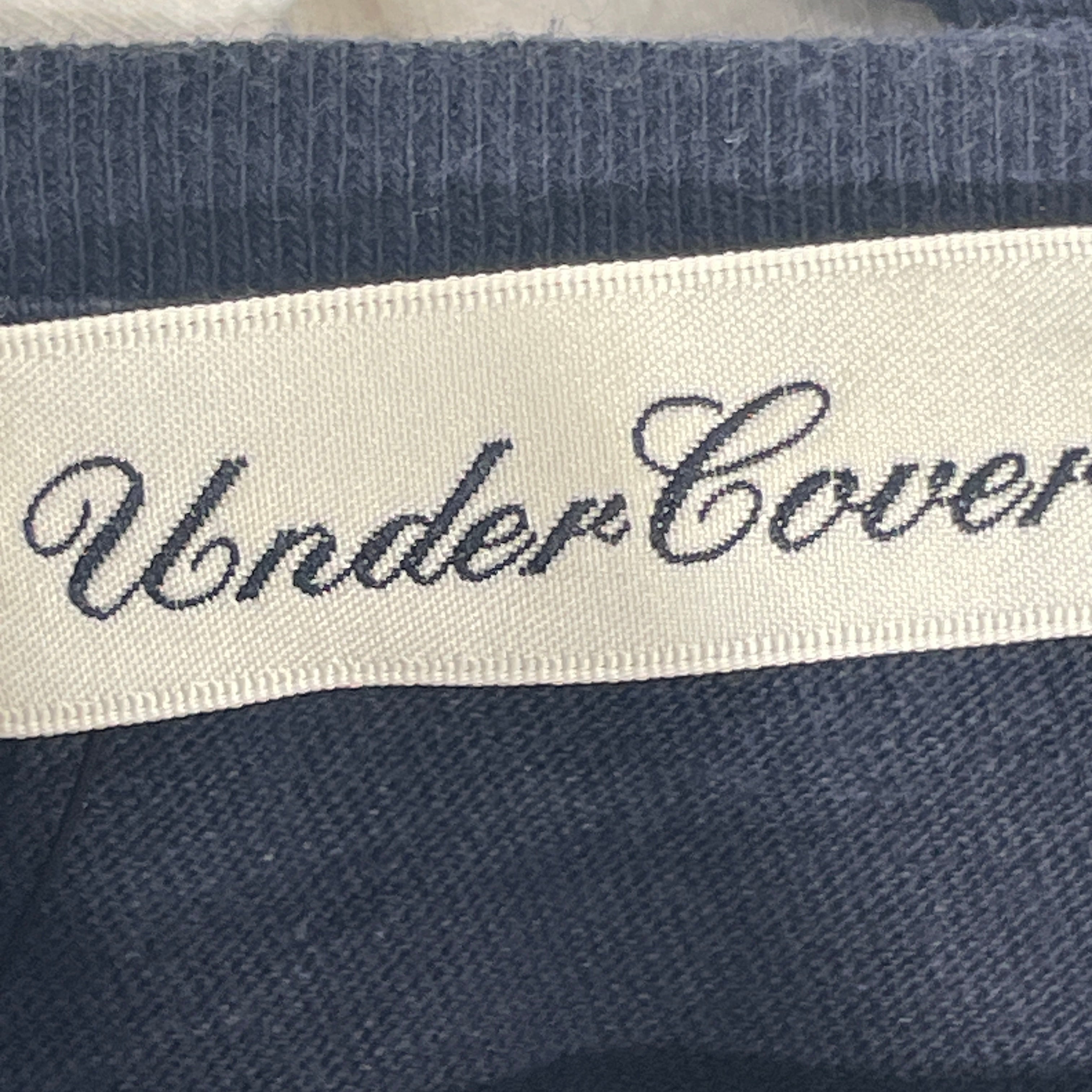 UNDERCOVER/T-Shirt/3/Cotton/NVY/High Neck/ view 3