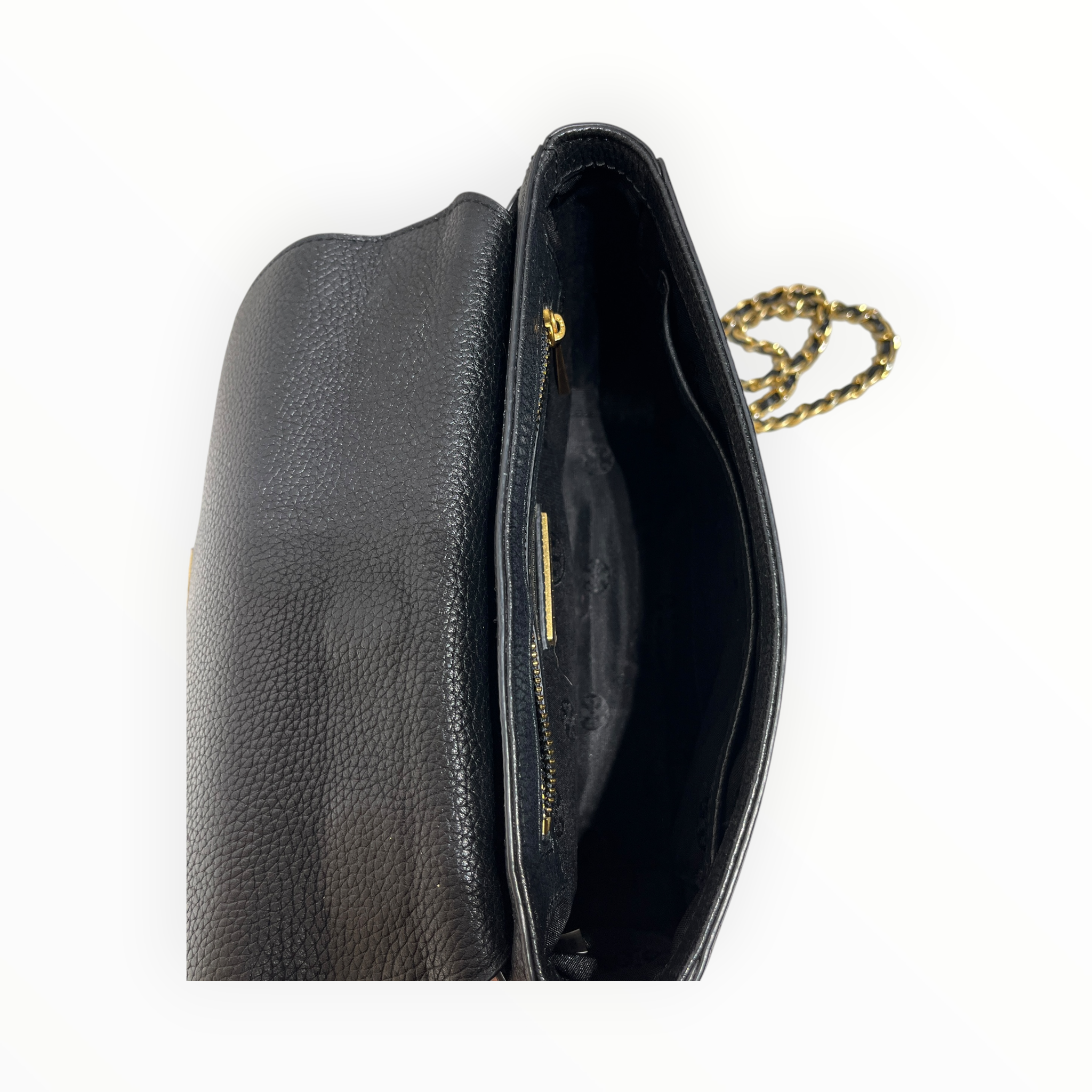 TORY BURCH/Cross Body Bag/Leather/BLK/ view 6