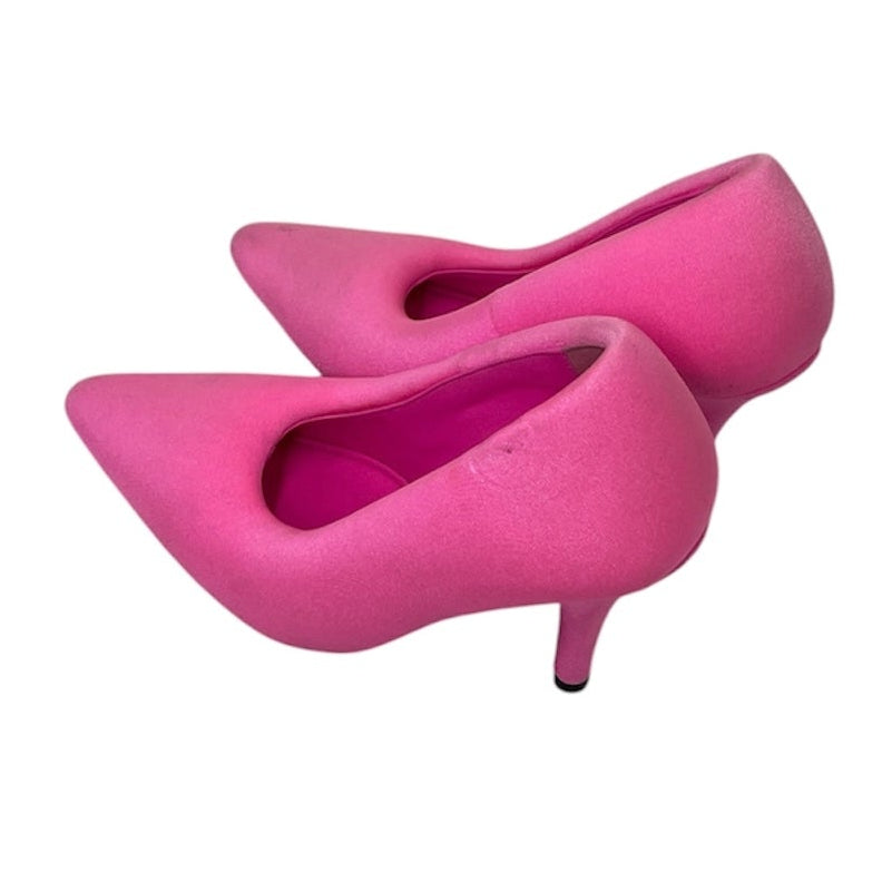BALENCIAGA/Heels/EU 36/Polyester/PNK/PUFFY NEON SPANDEX view 2