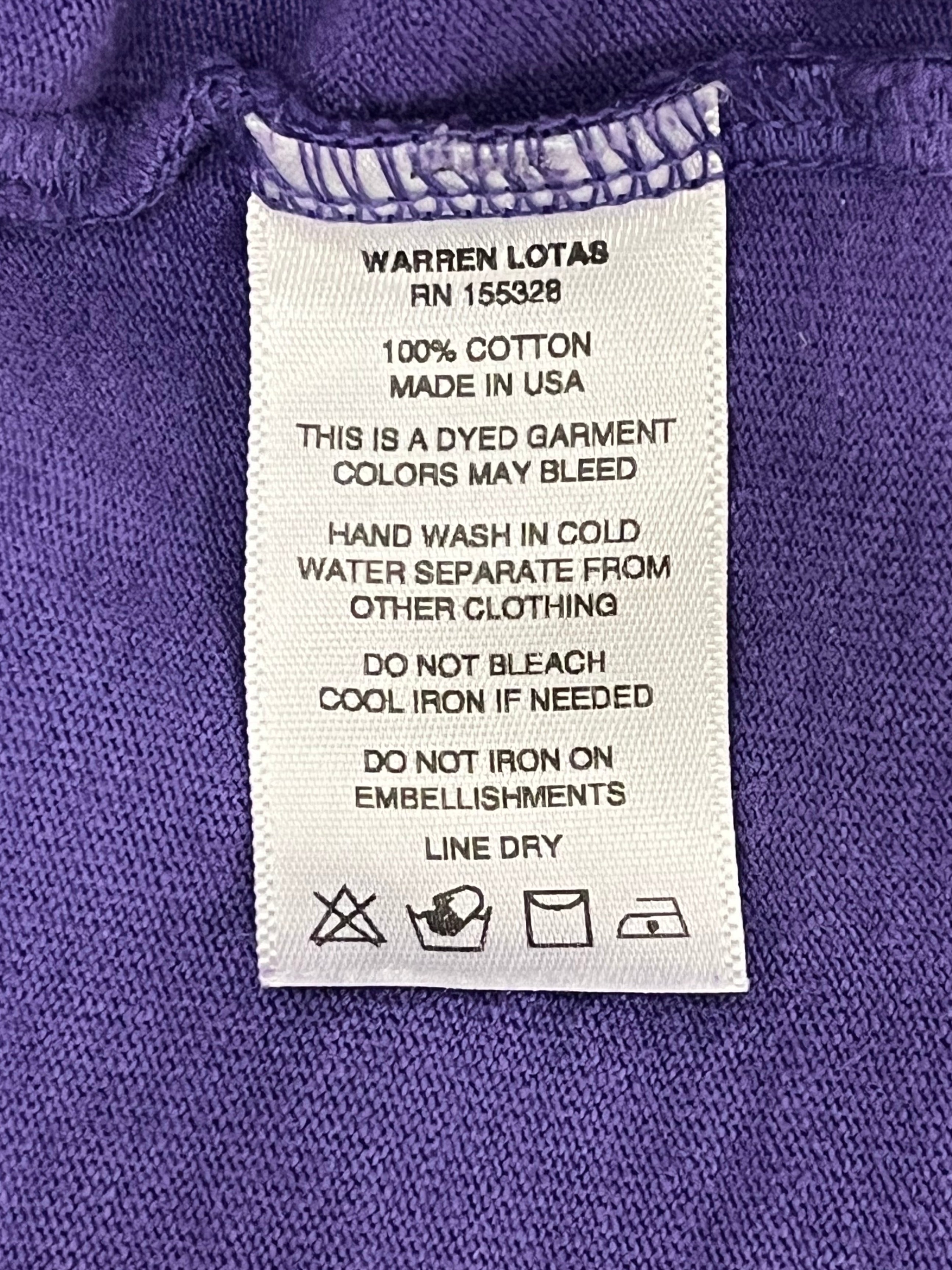 NBA/T-Shirt/S/Cotton/PPL/Skeleton LA view 4