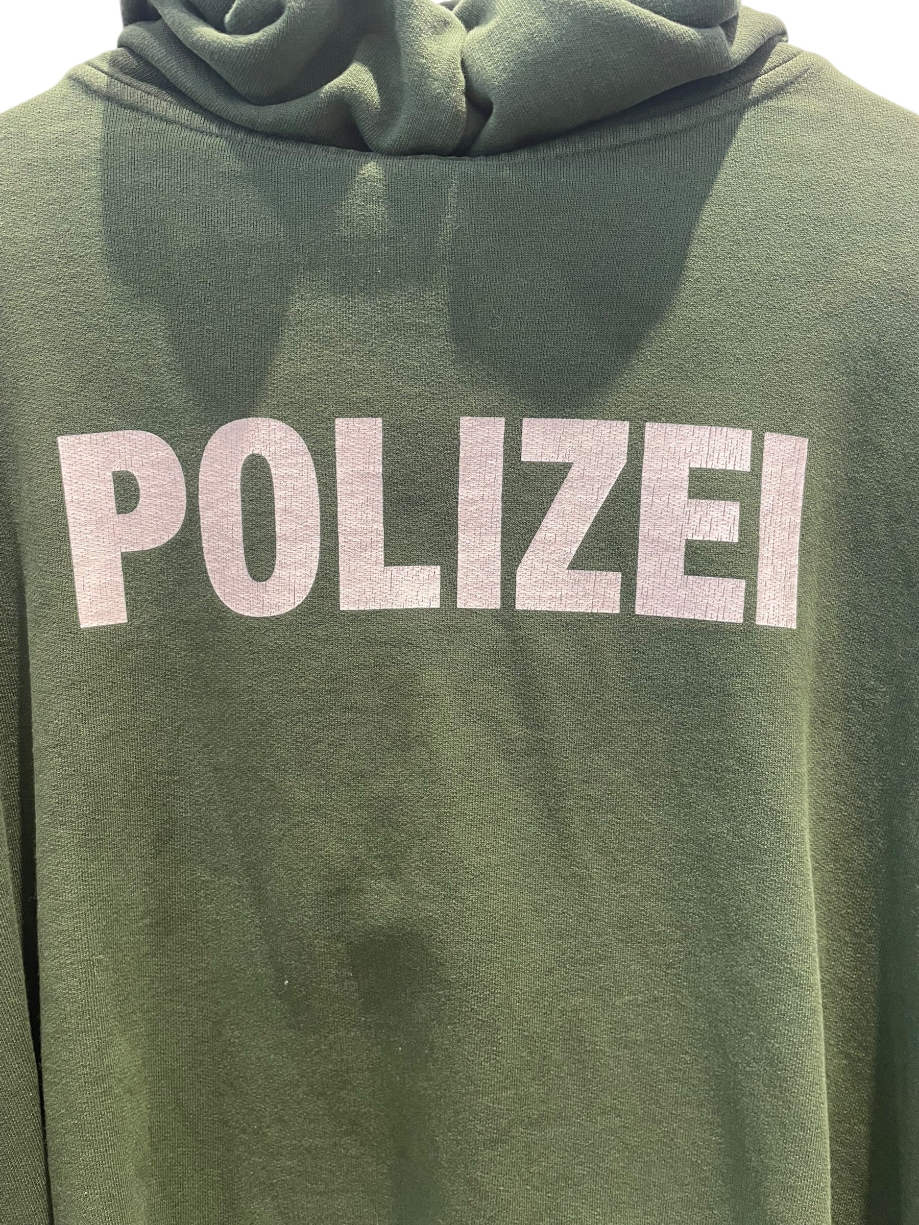 VETEMENTS/Hoodie/S/Cotton/GRN/Vetements OG view 3