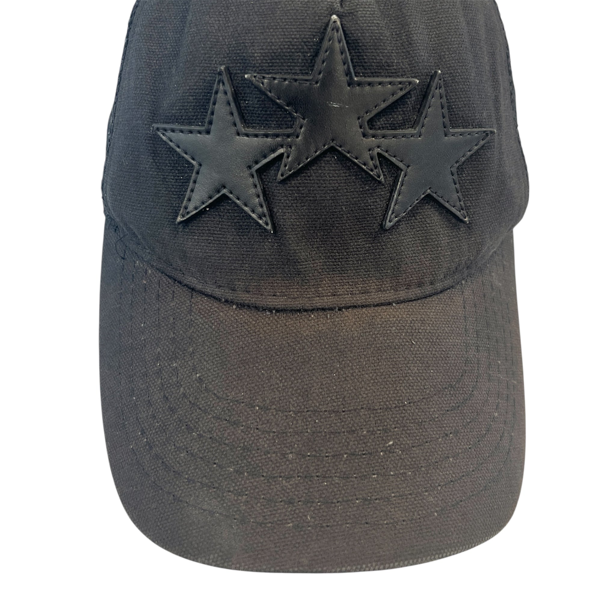 AMIRI/Cap/OS/Cotton/BLK/3 stars hat view 5