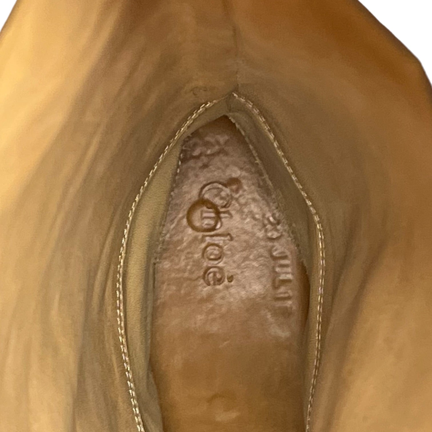 Chloe/Shoes/EU 41/Leather/BLK/suede leather view 3