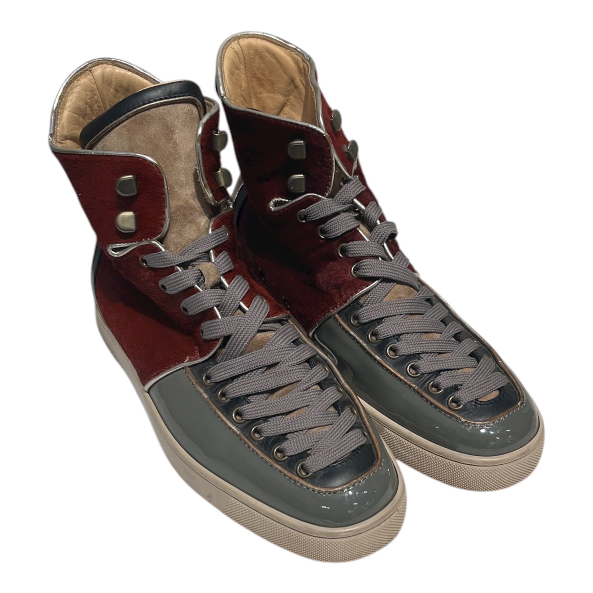 Christian Louboutin/Hi-Sneakers/US 7.5/BRW/ view 1