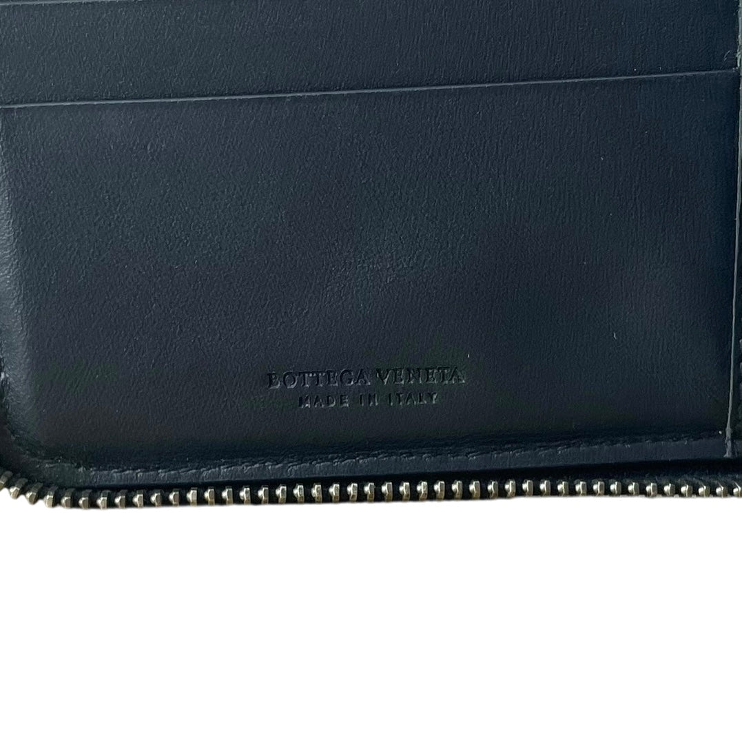 BOTTEGA VENETA/Bifold Wallet/Leather/NVY/L's/S01350087Q/NEW view 3