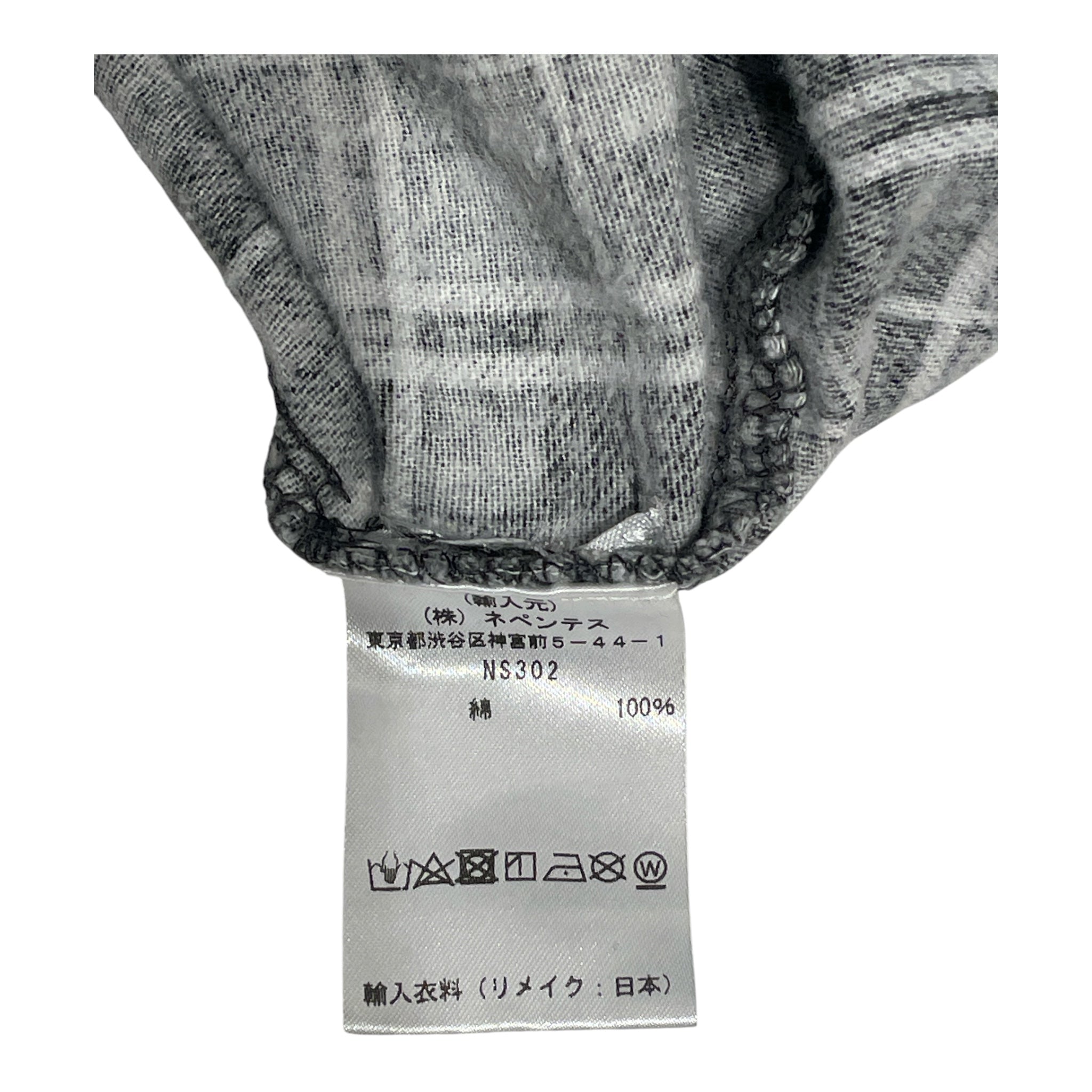 Rebuild by Needles/Flannel Shirt/M/Cotton/BLU/Plaid/Rebuild Flannel view 4