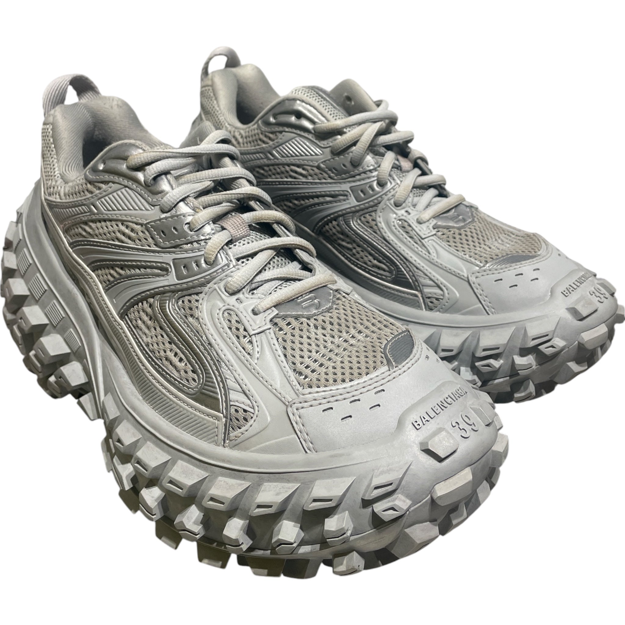 BALENCIAGA/Low-Sneakers/EU 39/GRY/Defender Sneaker Grey view 1