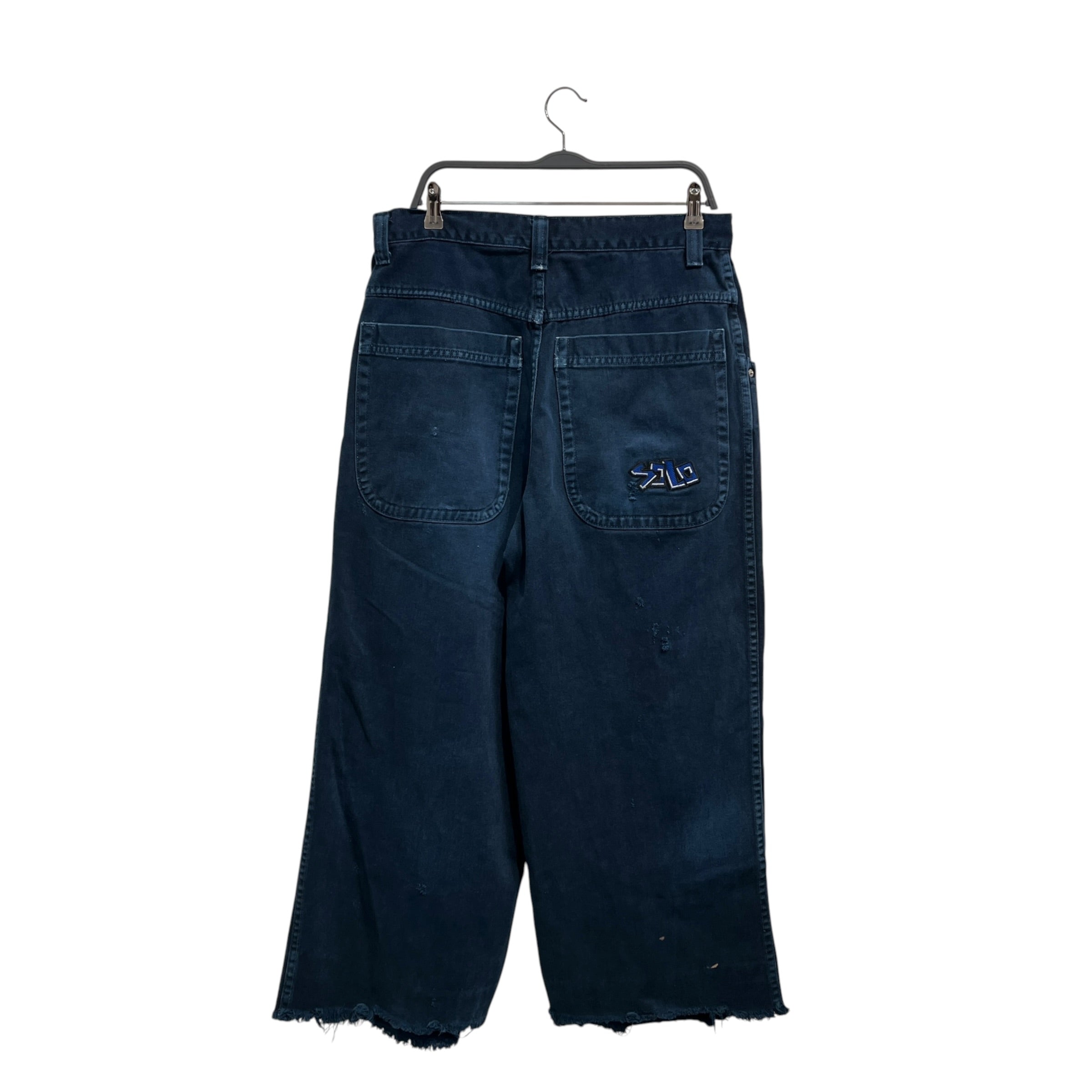 Vintage/Straight Pants/36/Cotton/NVY/Solo Pure Jeans(Super Baggy) view 2