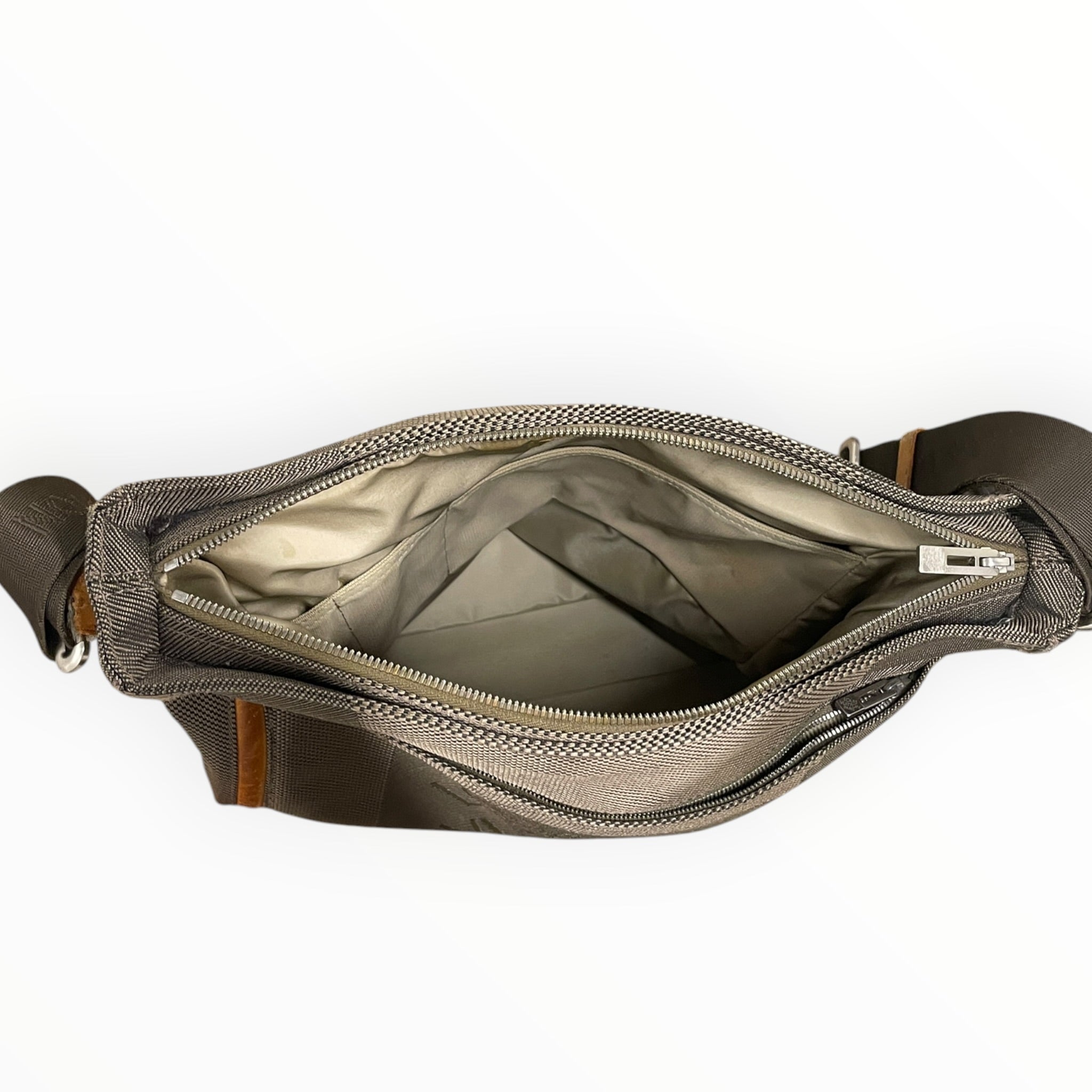LOUIS VUITTON/Tote Bag/Cotton/BRW/HW6B26R/MESSENGER BAG view 4
