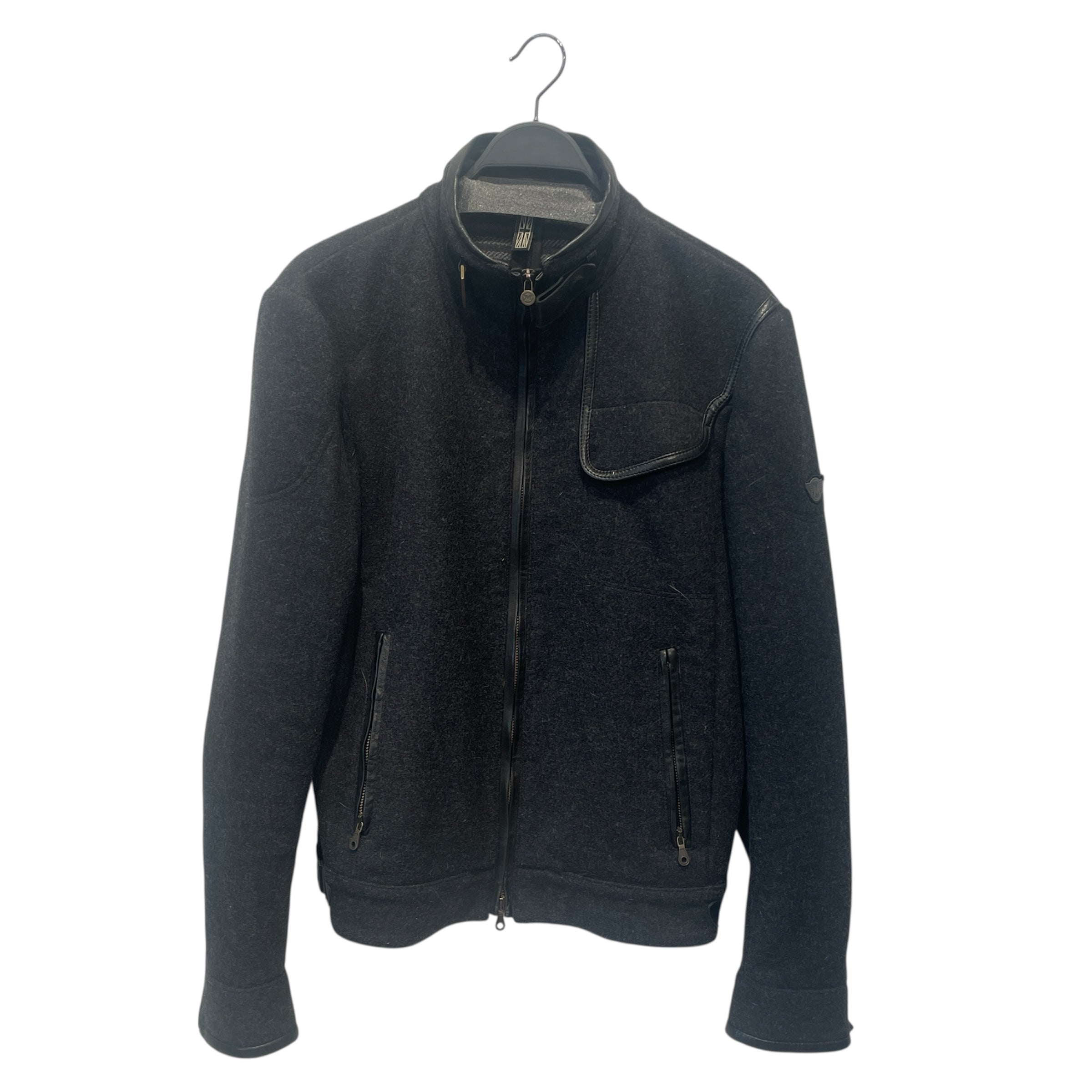 MATCHLESS/Riders Jkt (S)/L/Wool/GRY/ view 1