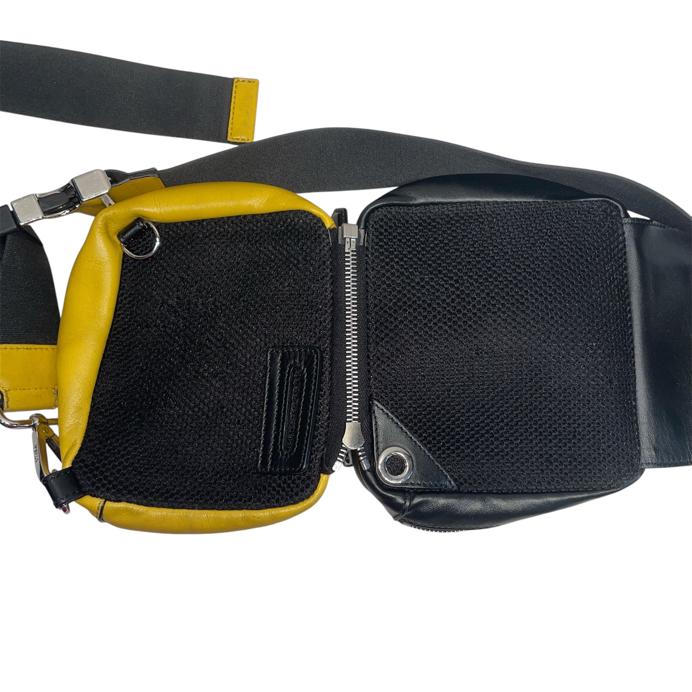 FENDI/Fanny Pack/Monogram/Leather/BLK/ view 8