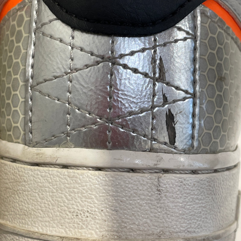 NIKE/Low-Sneakers/US 8/Orange/AIR FORCE 1 07 LV8 3M/CT2299-800