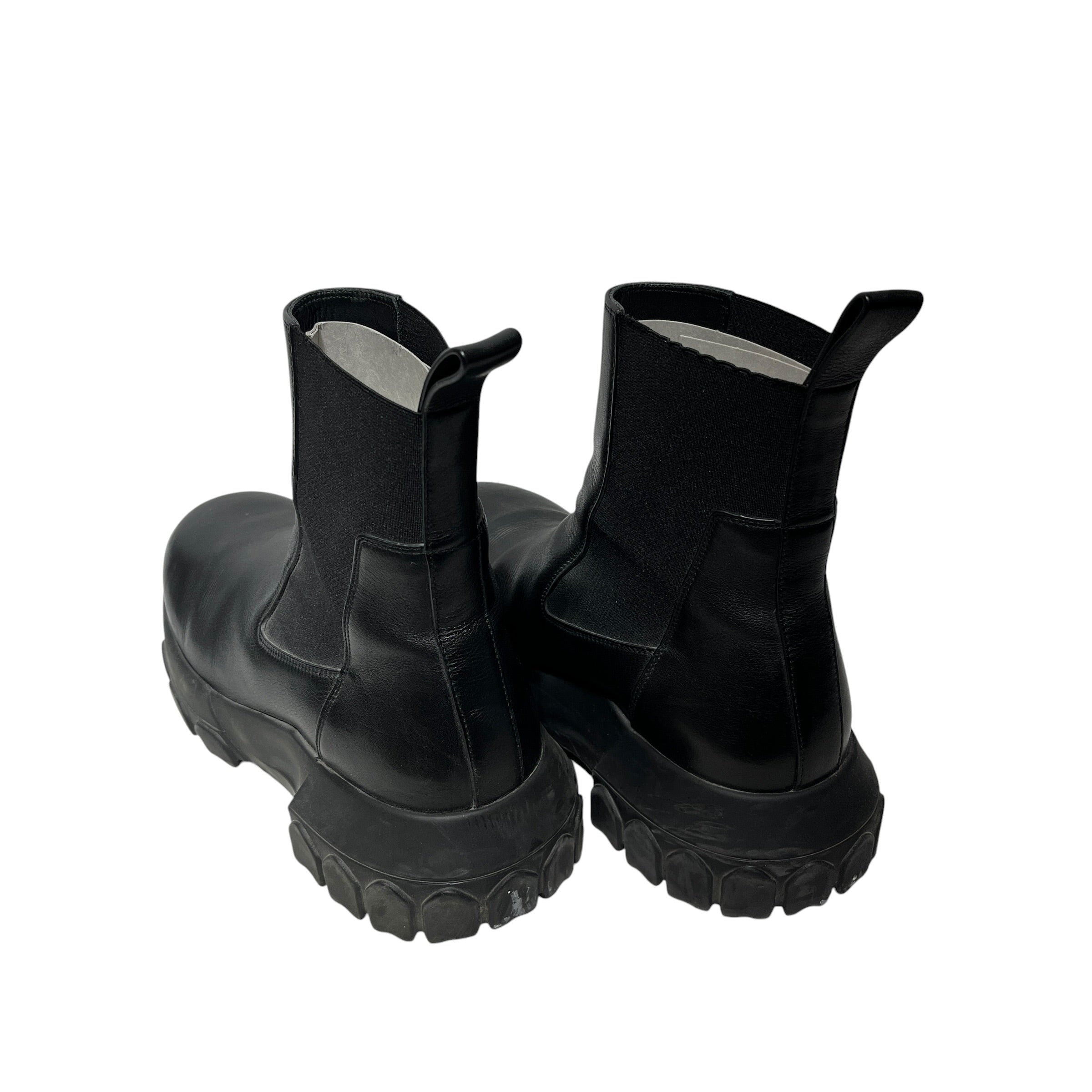 Rick Owens/Boots/EU 40/BLK/BEATLE BOZO TTACTOR view 2