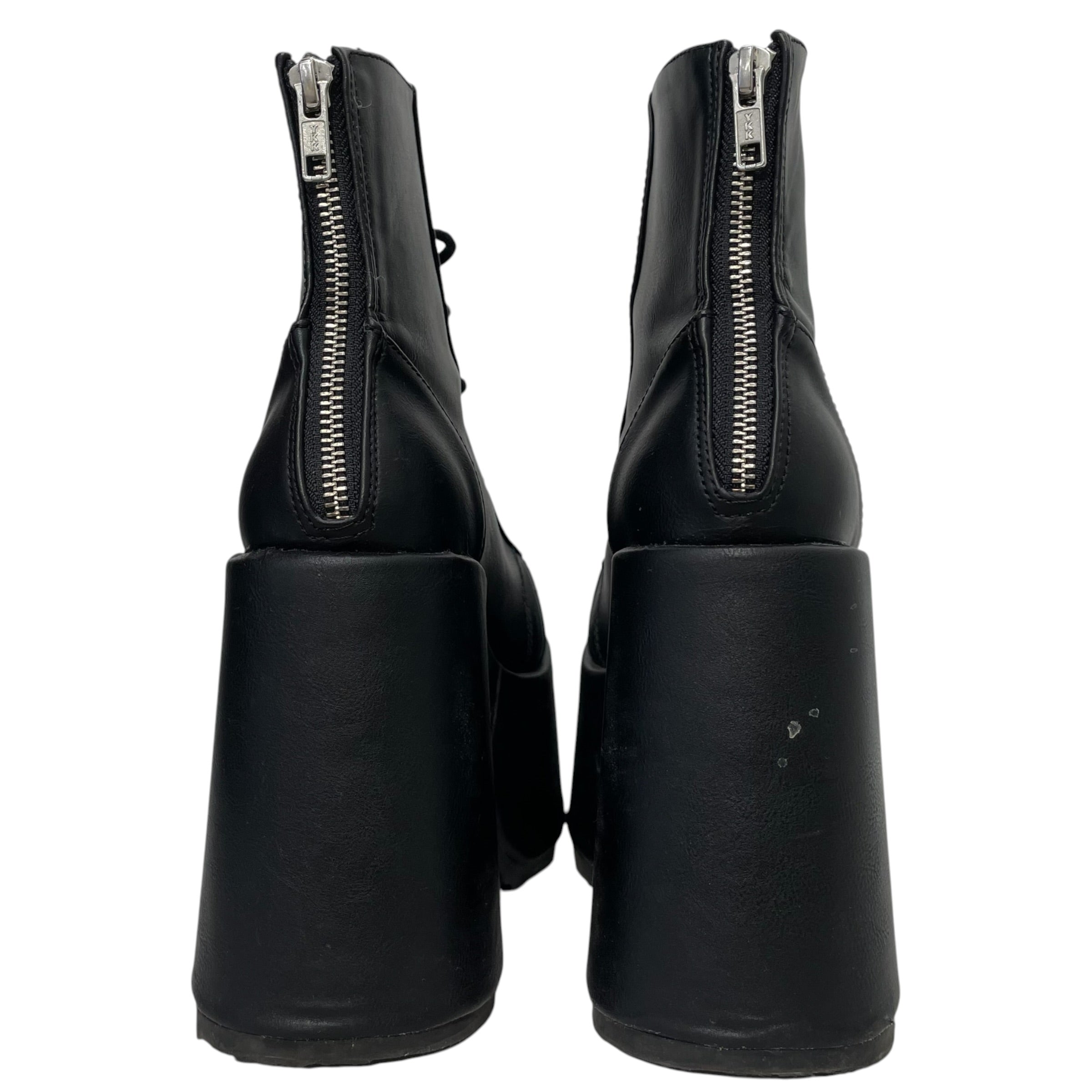 Demonia/Boots/US 7/BLK/BAT STRAP view 5