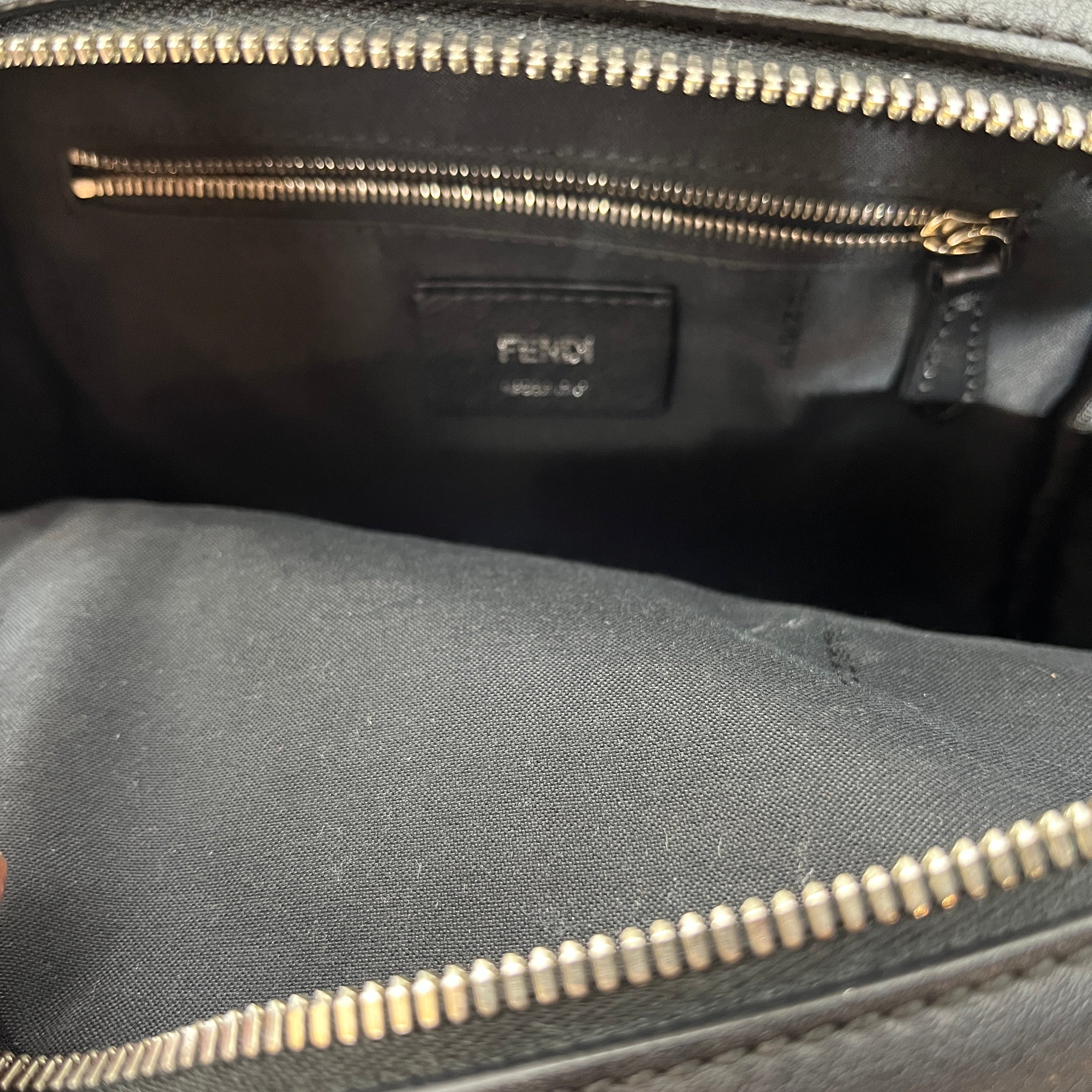 FENDI/Backpack/Leather/BLK/By The Way Pyramid Stud view 3