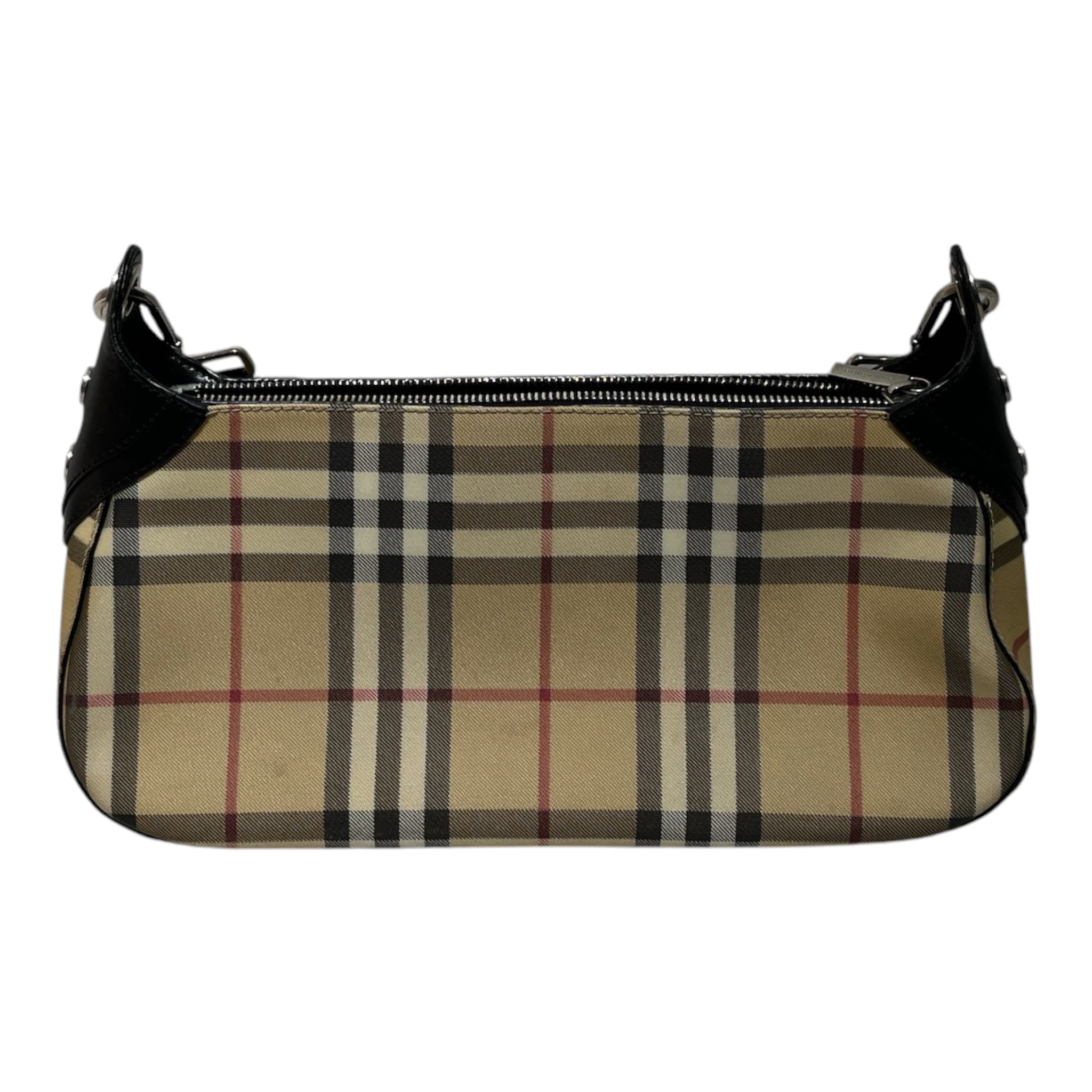 BURBERRY/Bag/Plaid/BEG/nova check shoulder bag view 1
