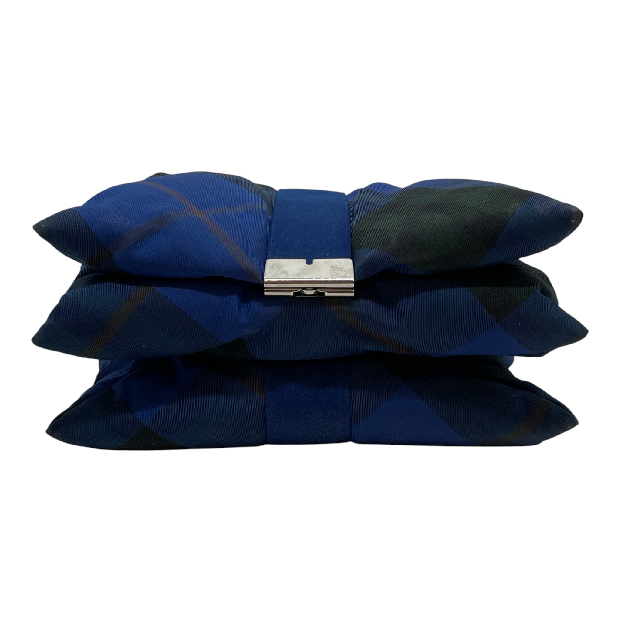 BURBERRY BLUE LABEL/Hand Bag/Plaid/BLU/CHECK PILLOW BAG view 5