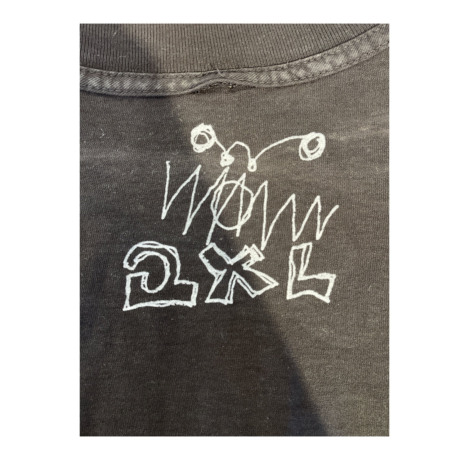 ASSPIZZA/T-Shirt/XXL/Cotton/BLK/AERICAN FLAG view 3