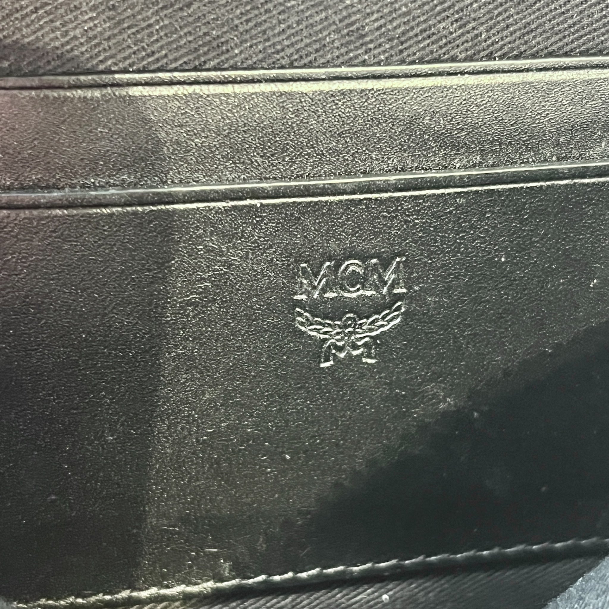 MCM/Cross Body Bag/Monogram/SLV/TREY GRADATION VISETOS SLING view 5