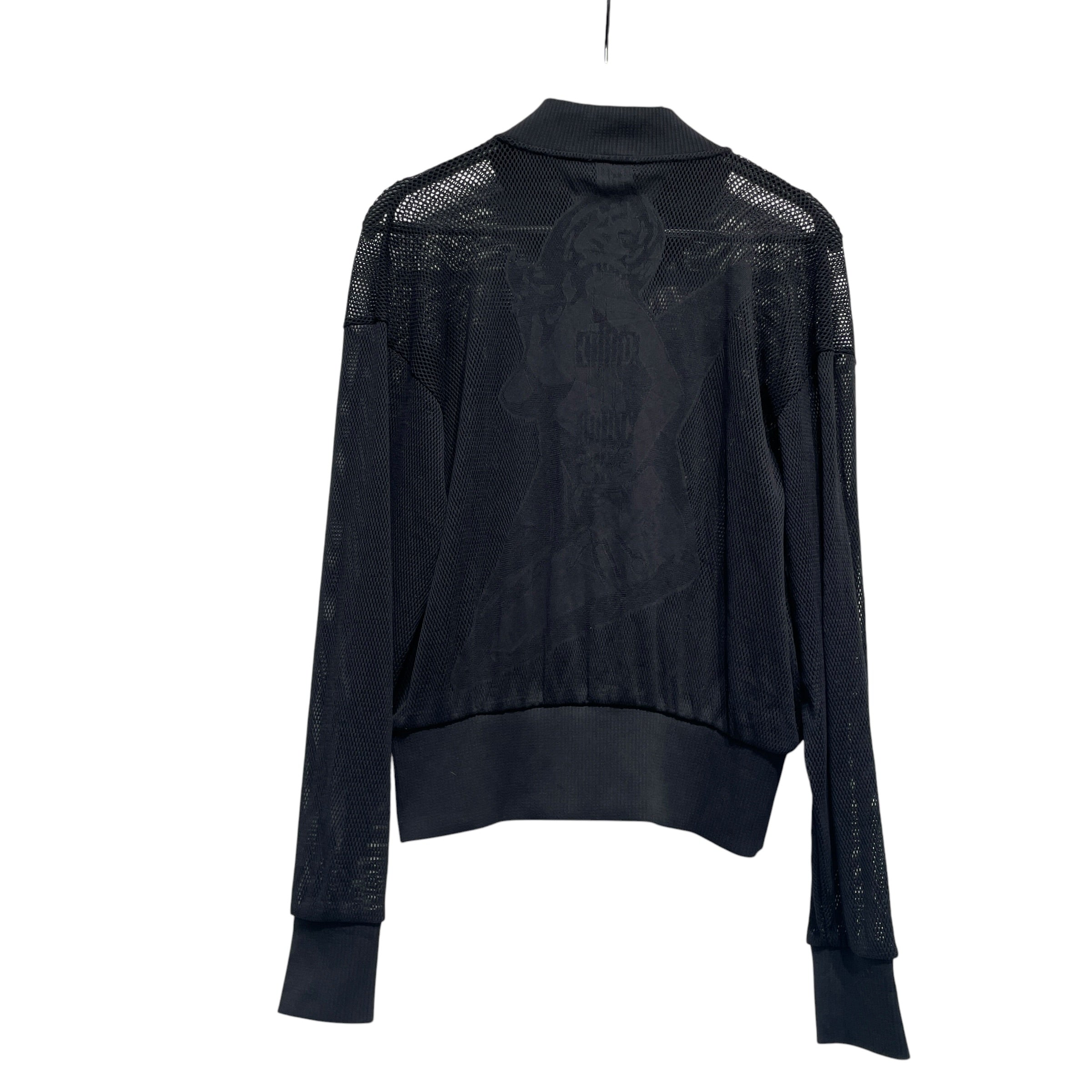 HYSTERIC GLAMOUR/Jacket/Nylon/BLK/MESH view 2