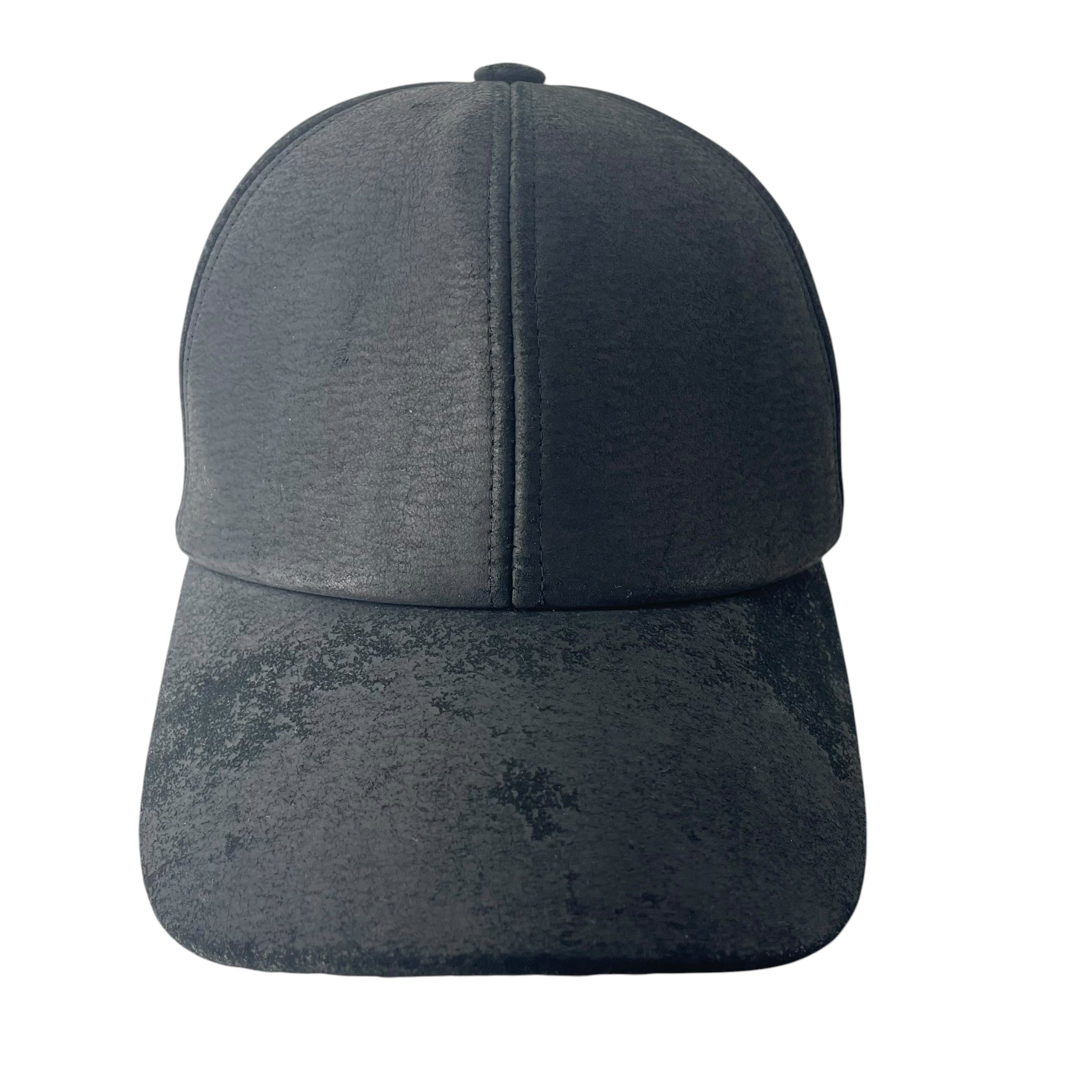 RICK OWENS DRKSHDW/Hat/Cotton/BLK/M's/WAXED BASEBALL/DS 3401 view 2