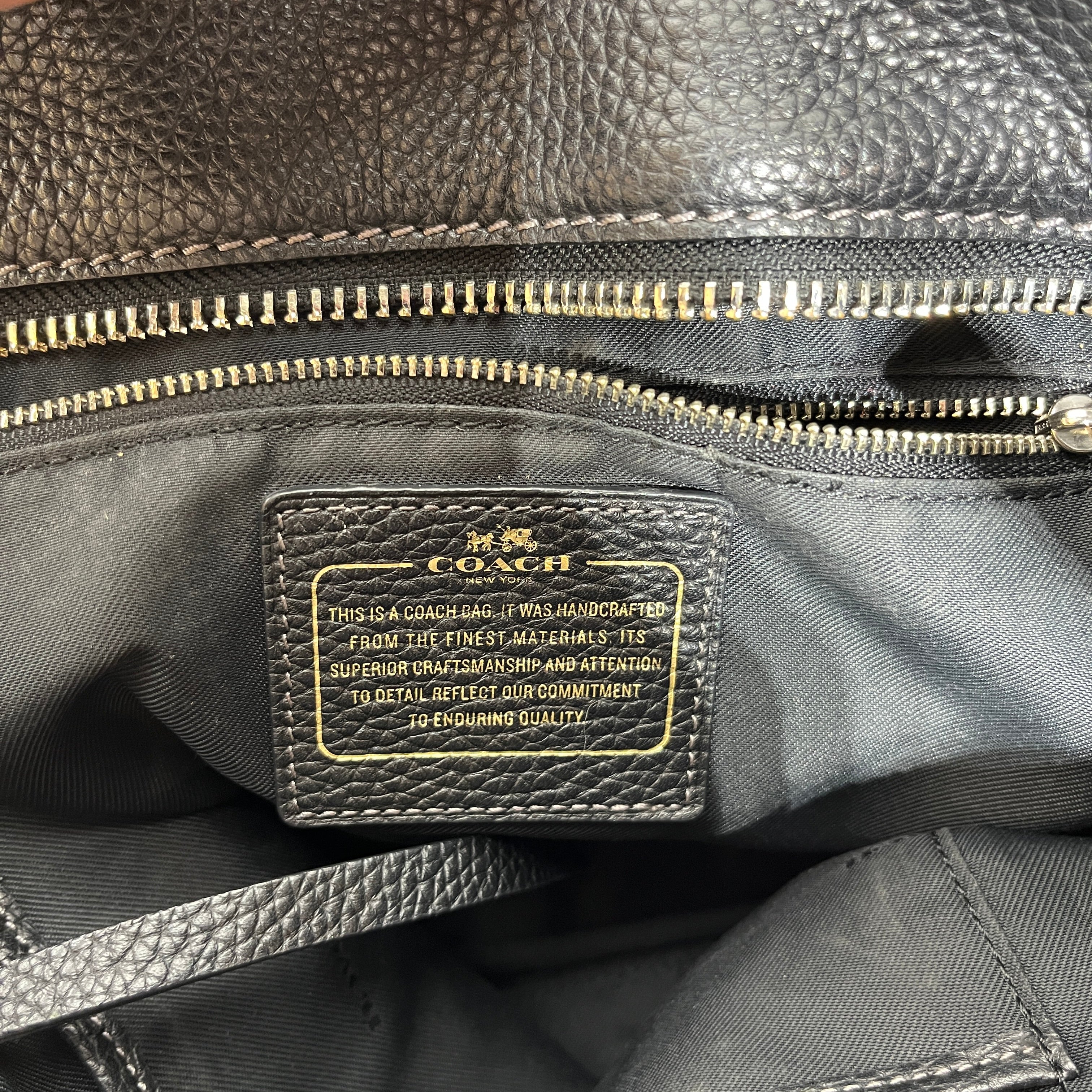 COACH/Tote Bag/Leather/PNK/PLAY TATUM 30 view 3