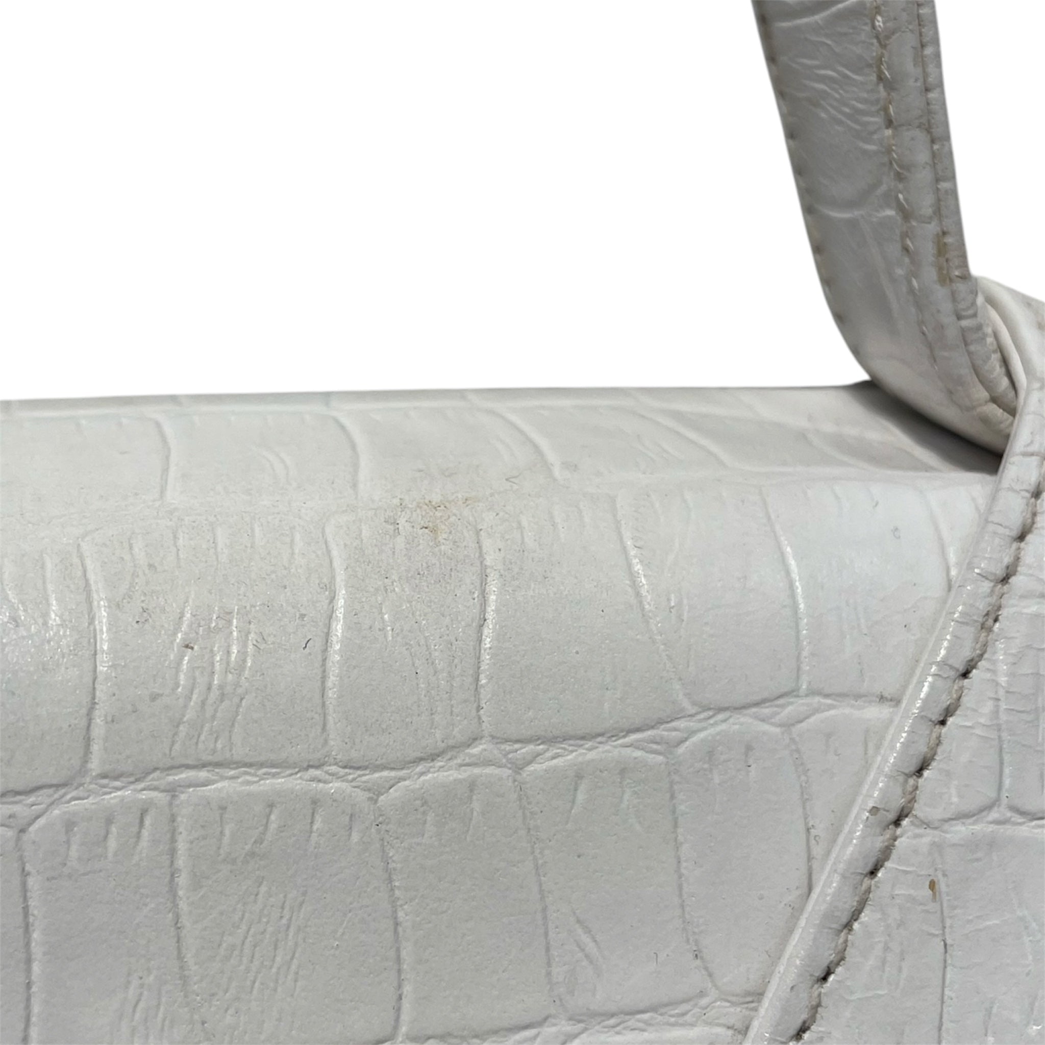 FENDI/Bag/Leather/WHT/CROCODILE EMBOSSED LEATHER view 4