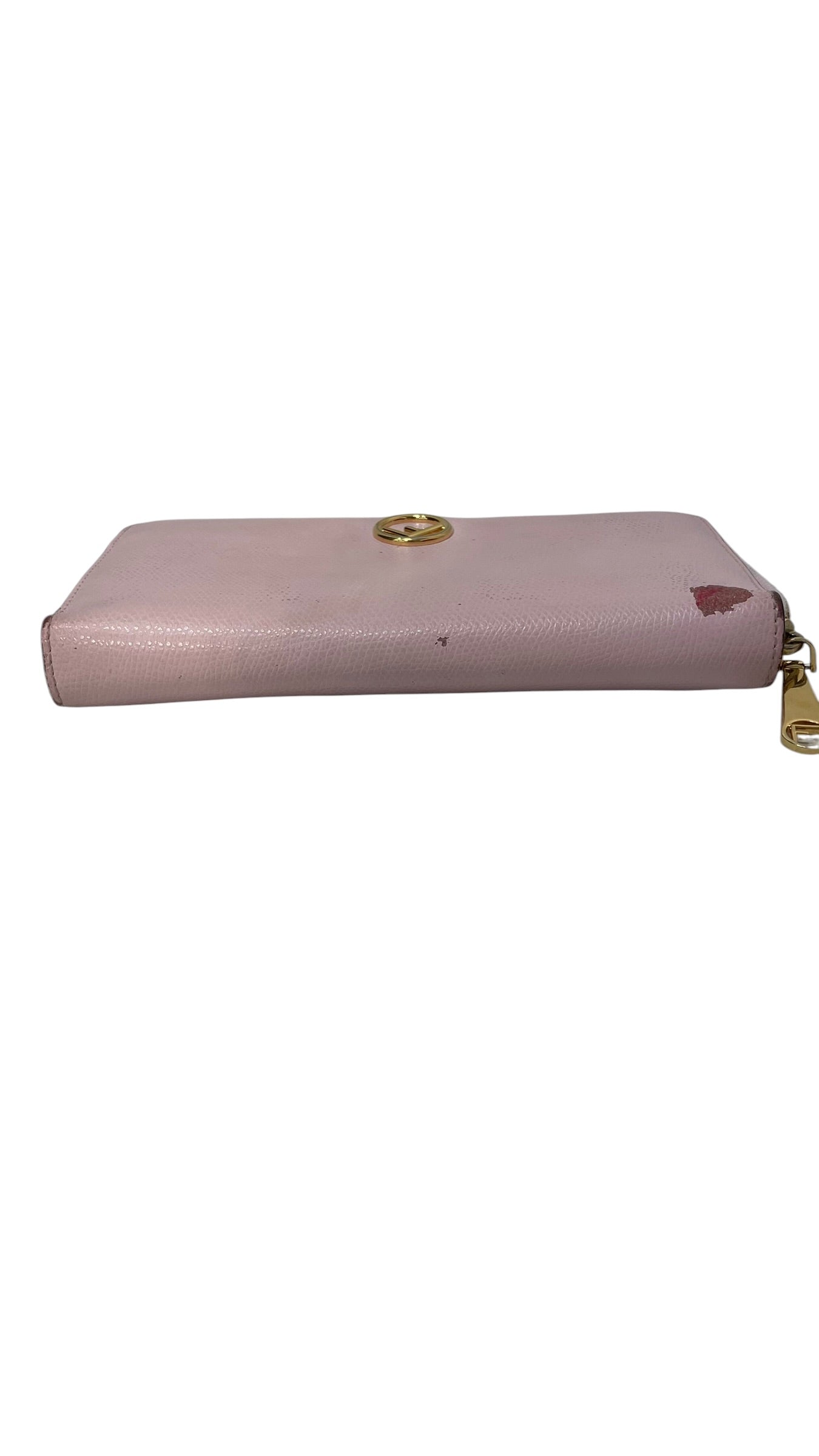 FENDI/Long Wallet/Leather/PNK/F is Fendi view 3