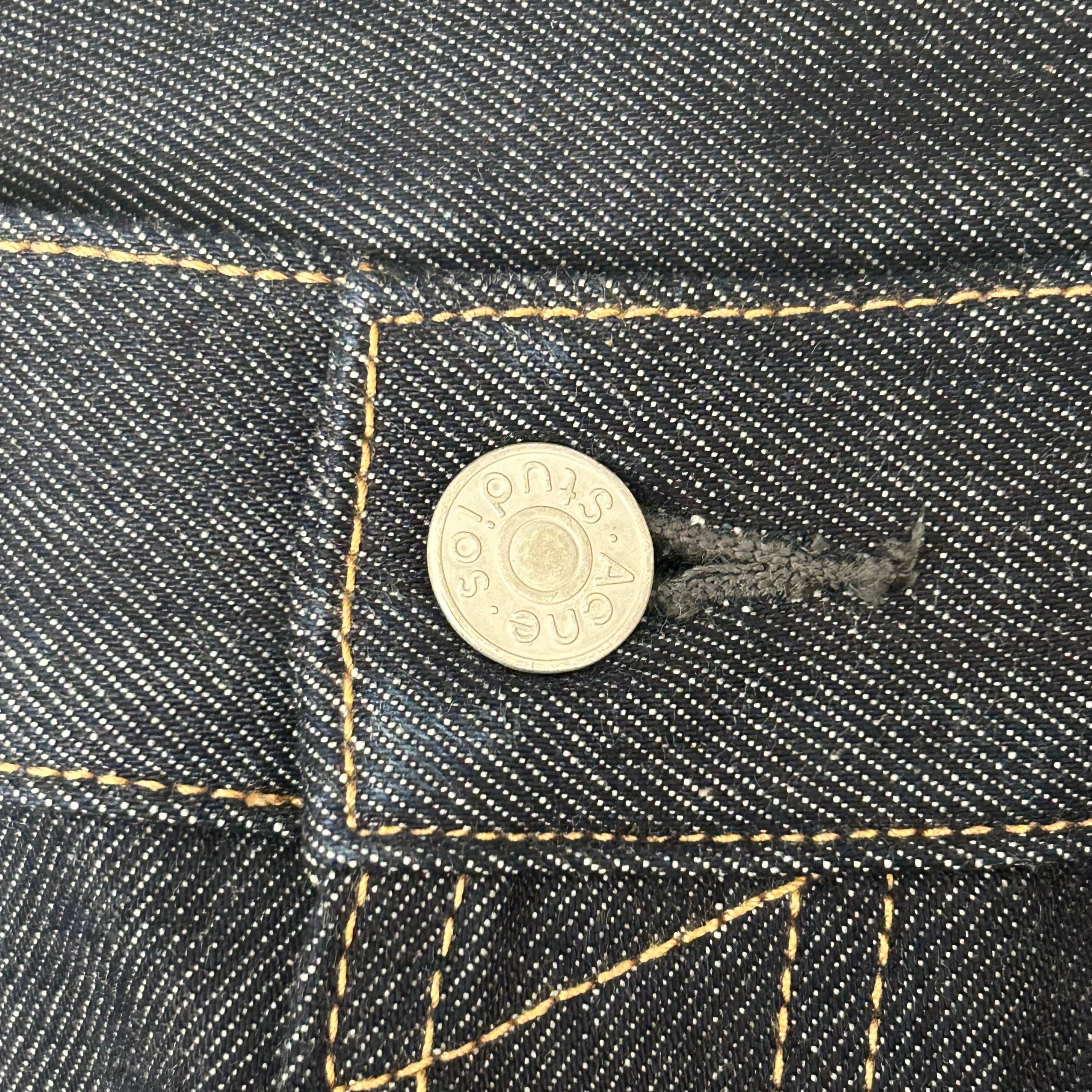 Acne Studios/Pants/L/Cotton/IDG/ACNE STUDIO JEANS view 6