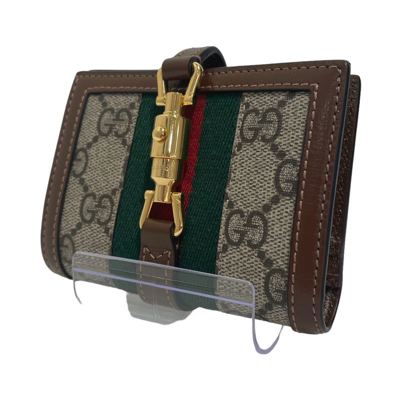 GUCCI/Bifold Wallet/Multicolor/All Over Print/645536/645536