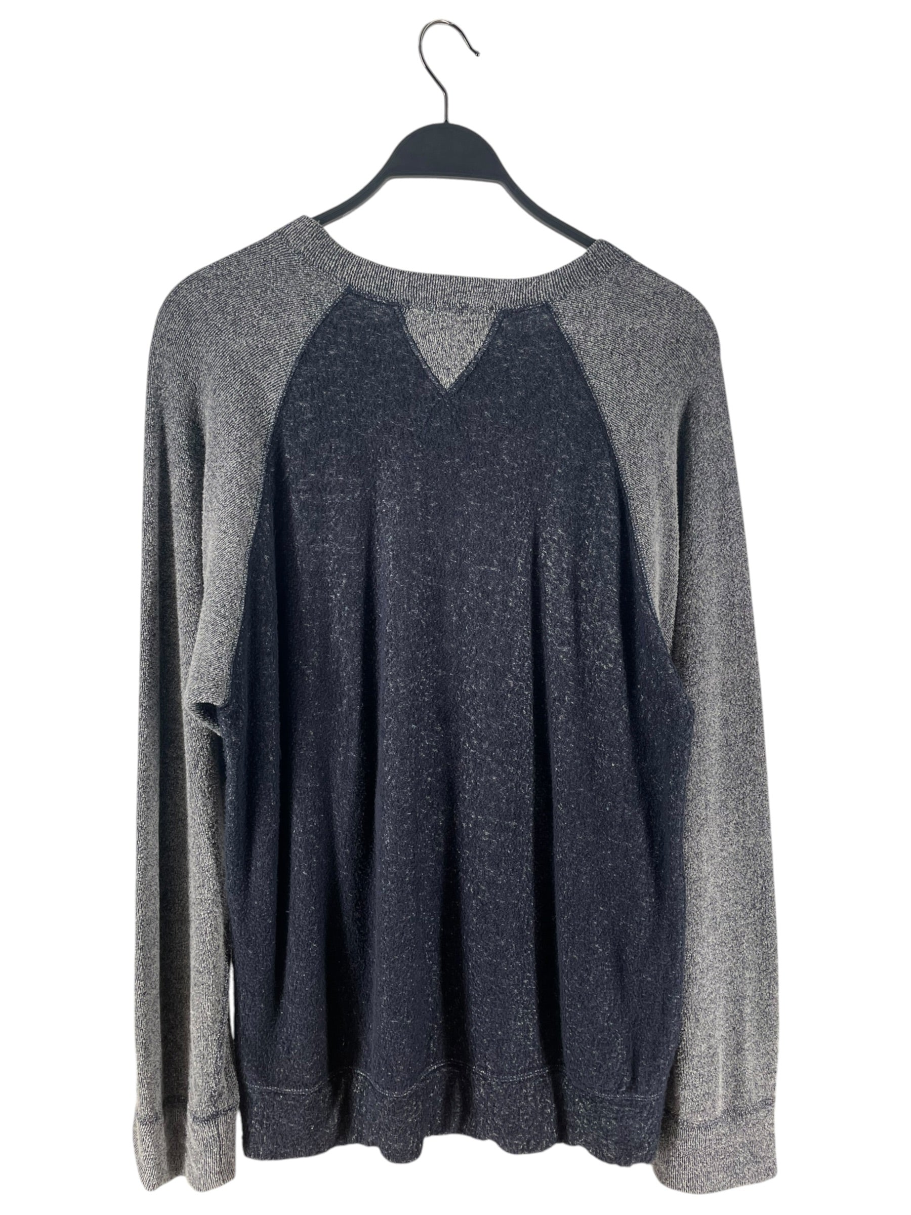 COMME des GARCONS HOMME/Sweatshirt/M/Navy/Cotton/HT-T012 view 3
