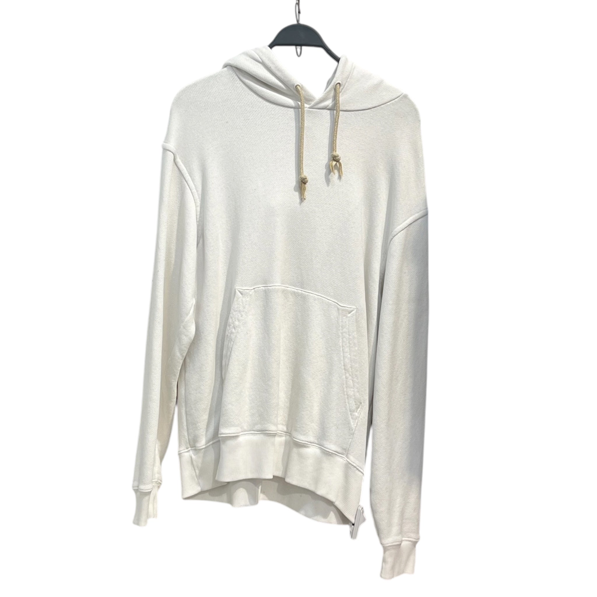 Acne Studios/Hoodie/L/Cotton/WHT/PLAIN WHITE HOODIE view 1