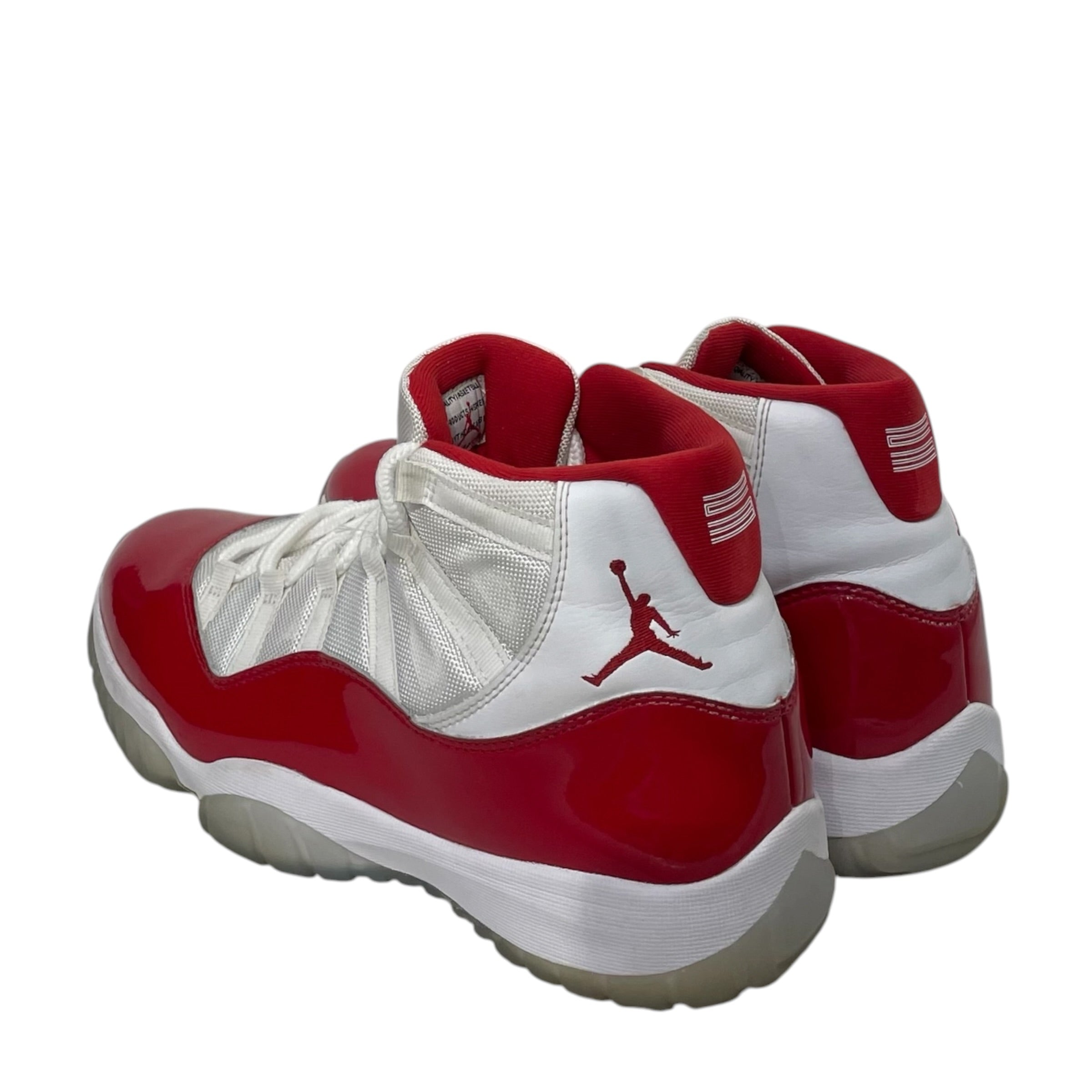 NIKE/Hi-Sneakers/US 12/RED/jordan 11 cherry view 2