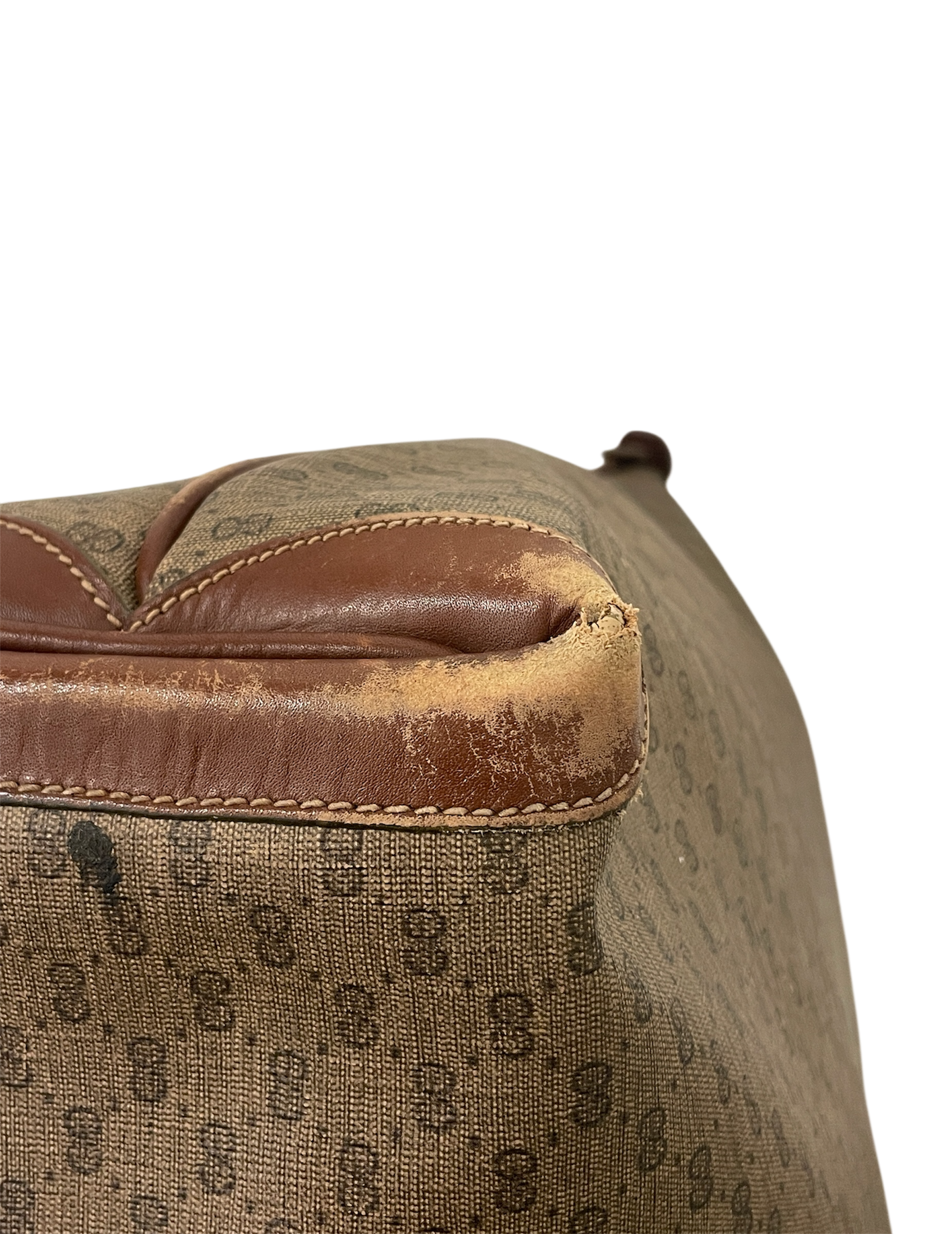 GUCCI/Bag/Monogram/BRW/Mini GG view 5