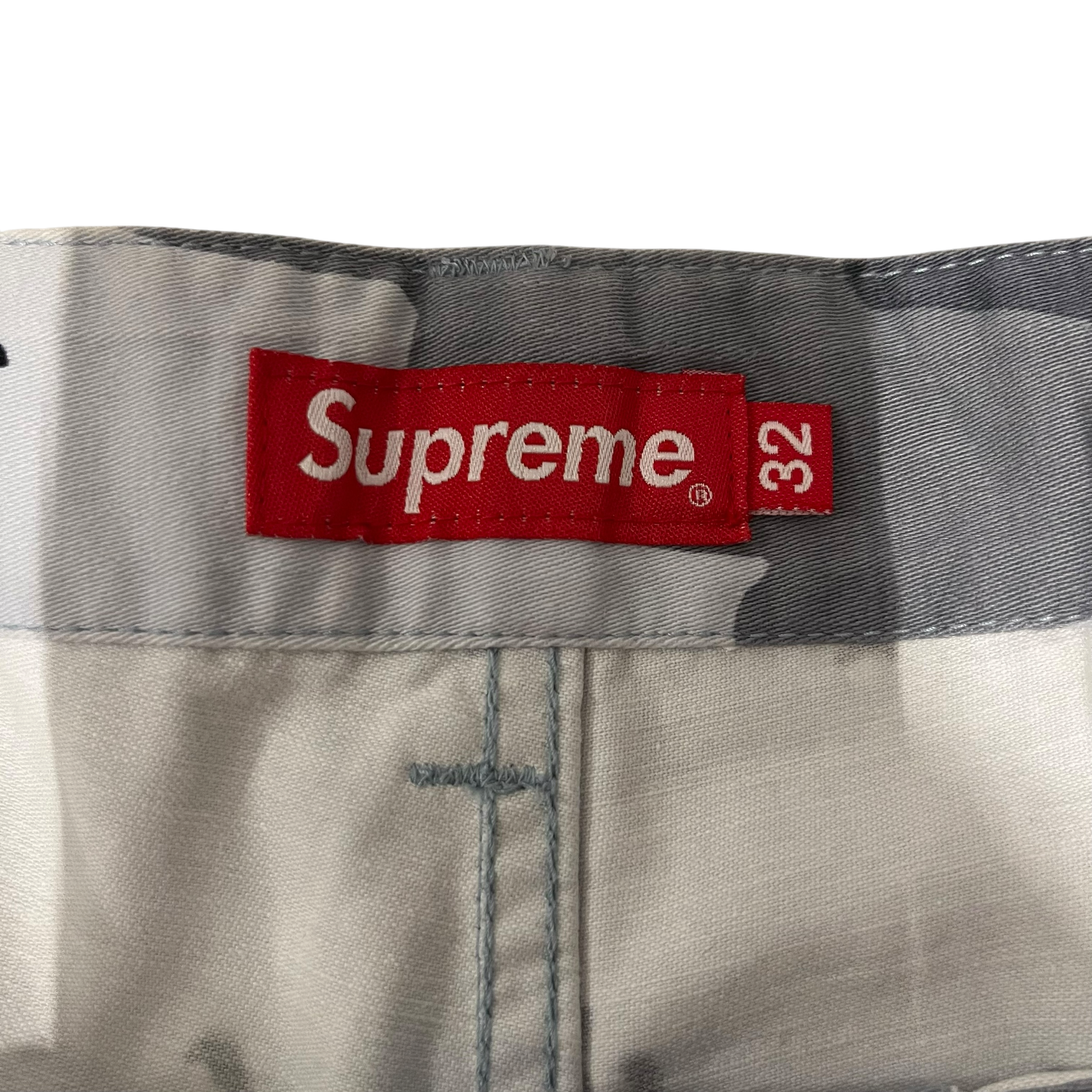 Supreme/Shorts/32/Cotton/BLU/Camouflage/light blue view 3
