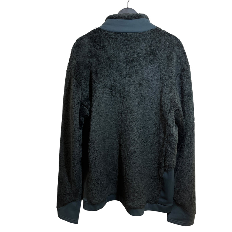Mountain Hardwear/Fleece Jkt/XXL/Cotton/BLK/