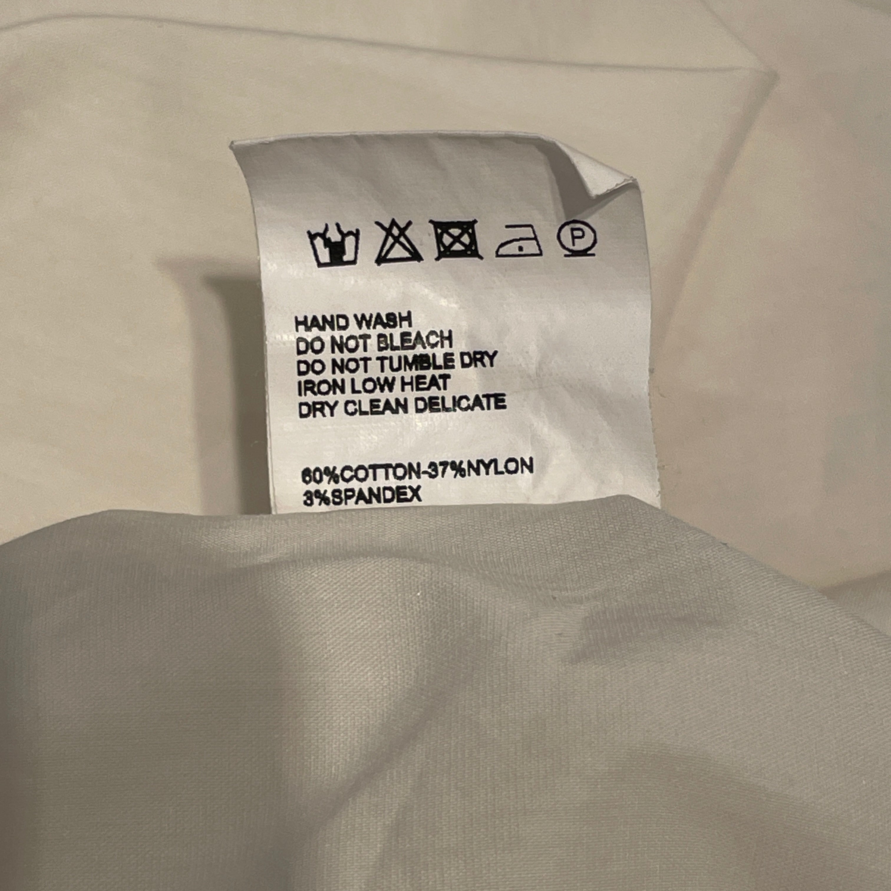 JACQUEMUS/LS Shirt/M/Cotton/WHT/"LE GADJO" view 3