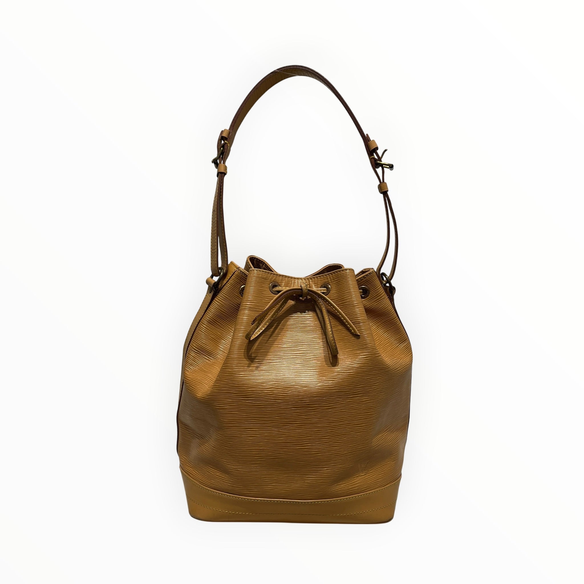 LOUIS VUITTON/Hand Bag/Leather/CML/epi leather noe bucket view 1
