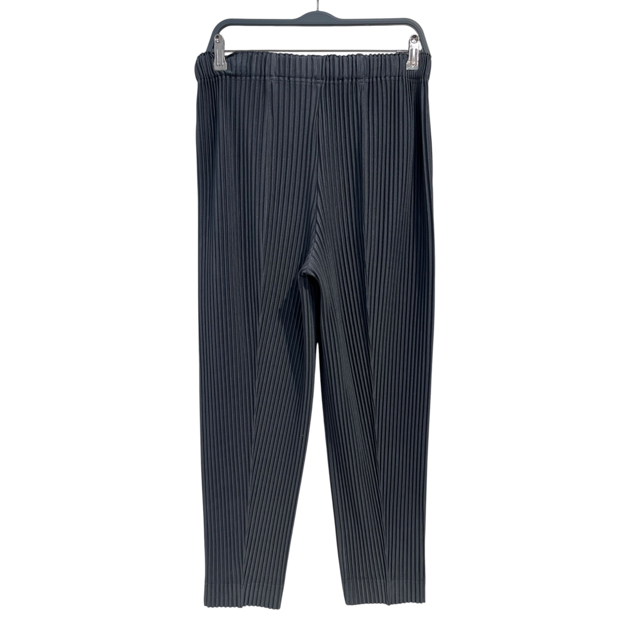 ISSEY MIYAKE/Pants/2/Polyester/BLK/PLEATED view 2
