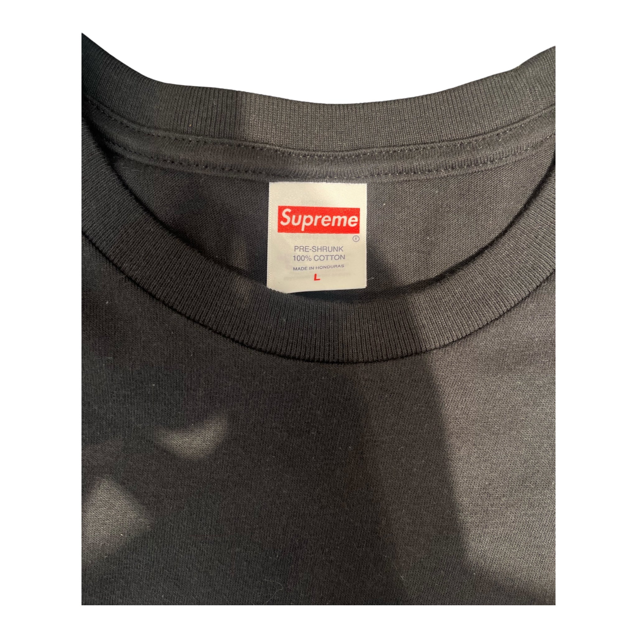 Supreme/T-Shirt/L/Cotton/BLK/Graphic/TERA PATRICK RED LIPSTICK view 3