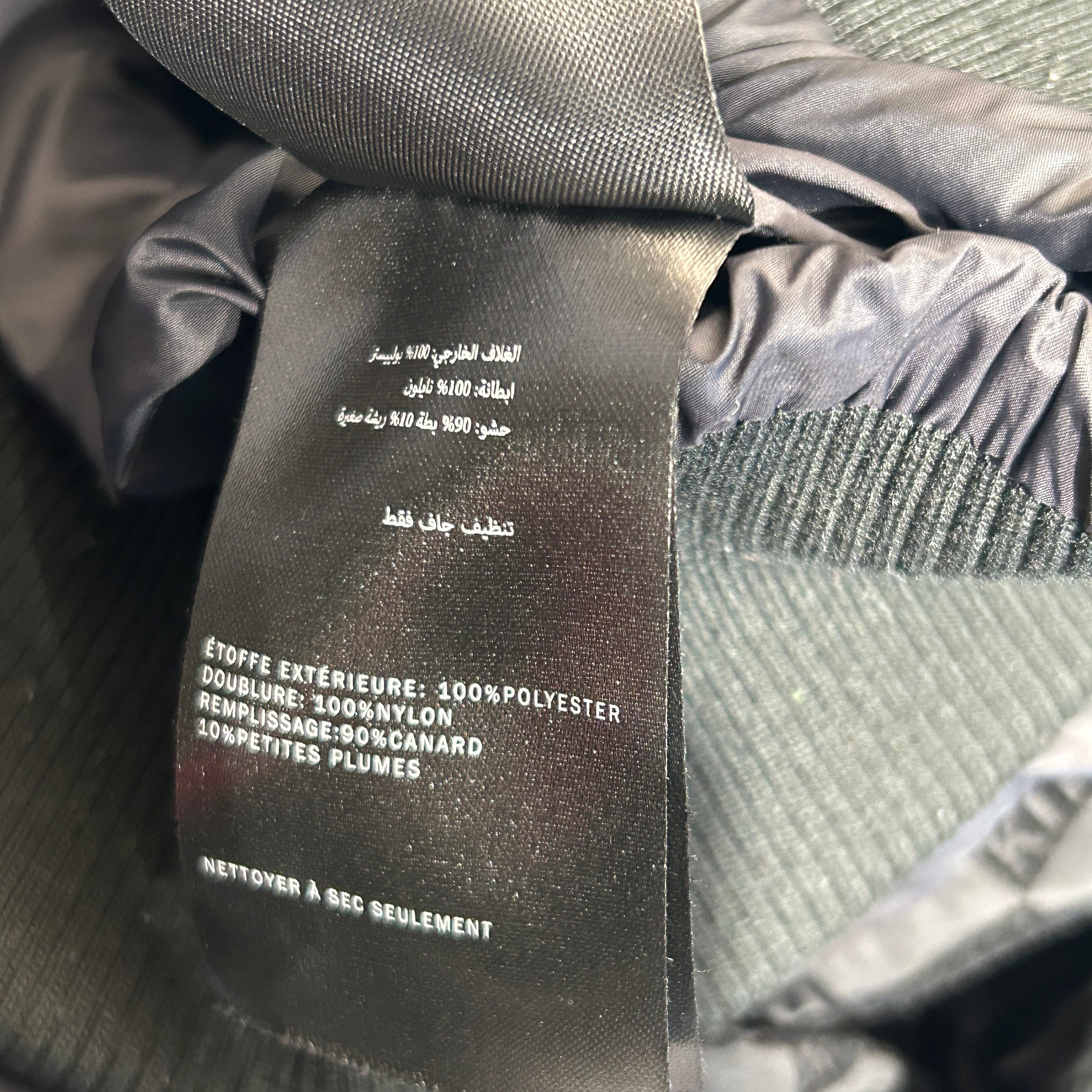 KITH/Puffer Jkt/XS/Polyester/BLK/Monogram/Midi Monogram view 5