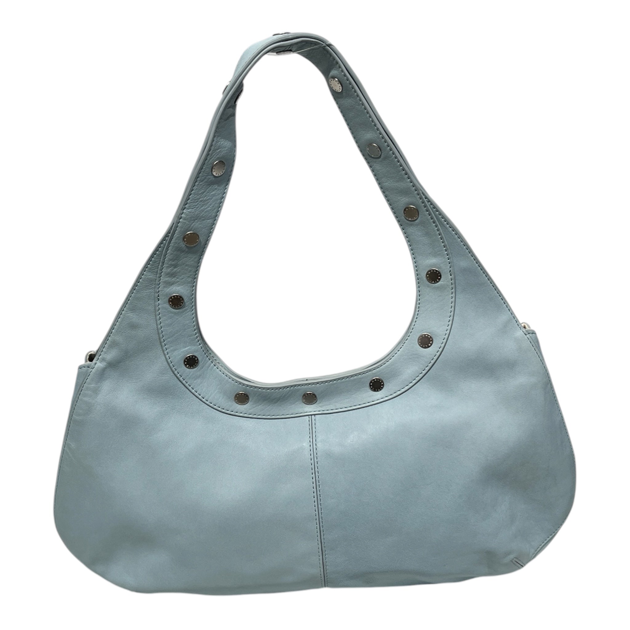 ECKHAUS LATTA/Hand Bag/Leather/BLU/Shoulder Bag - Studded view 2