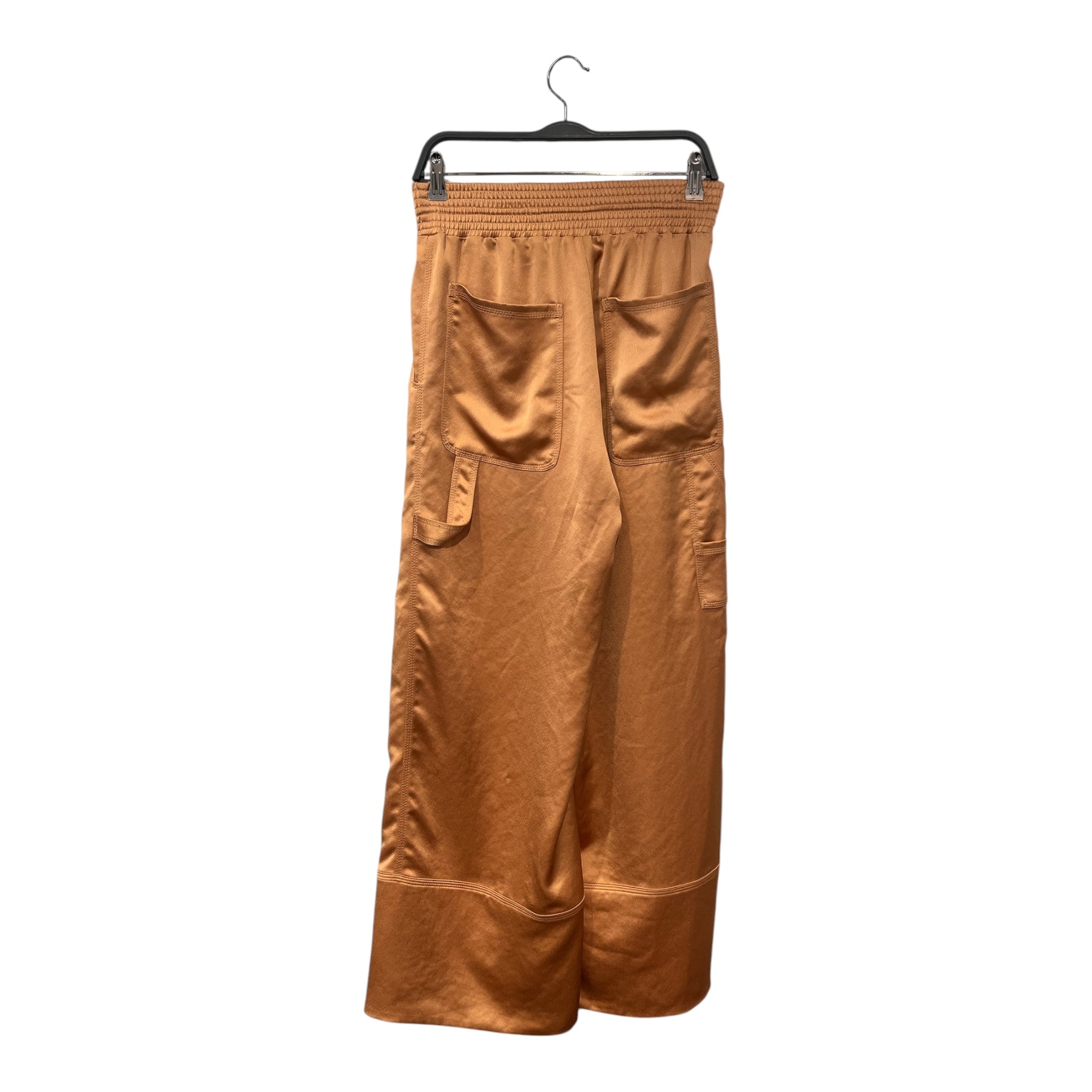 OFF-WHITE/Bottoms/40/Polyester/ORN/WIDE LEGGED PANTS view 1