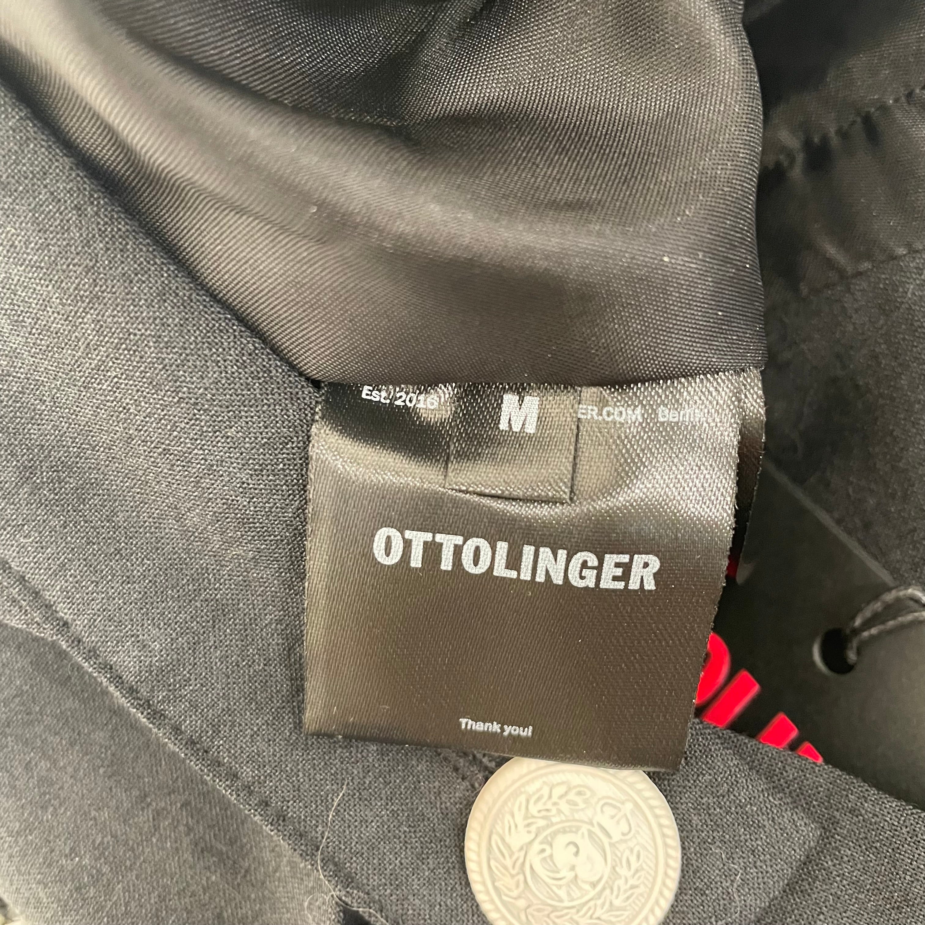 OTTOLINGER/Skirt/M/Plaid/Polyester/GRN/Mini Length/Deconstructed Tweed Mini view 4
